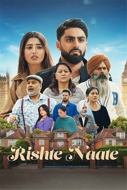 Rishte Naate (2025) Punjabi HDRip