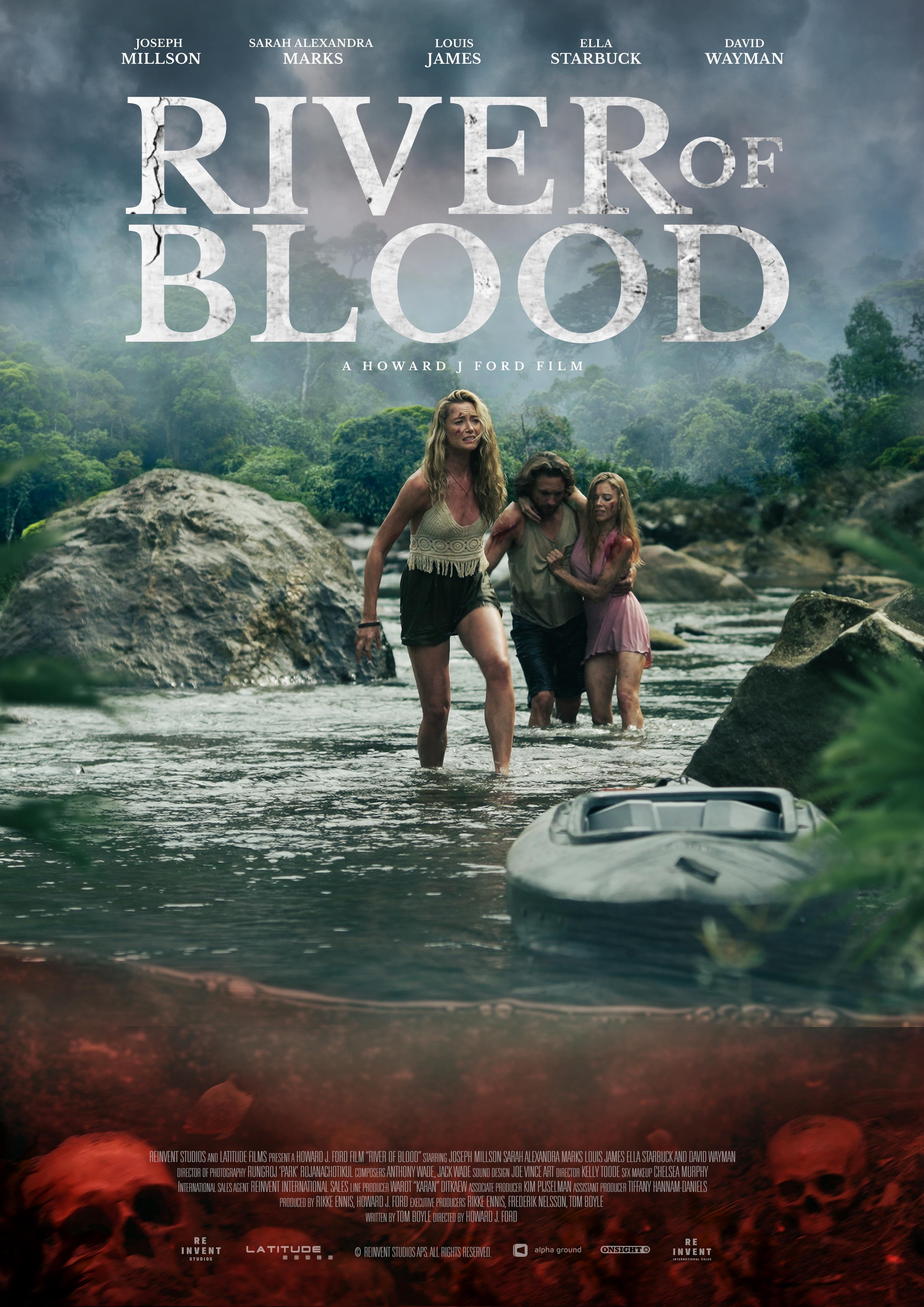 River of Blood (2024) Hindi ORG Dubbed Full Movie HDRip