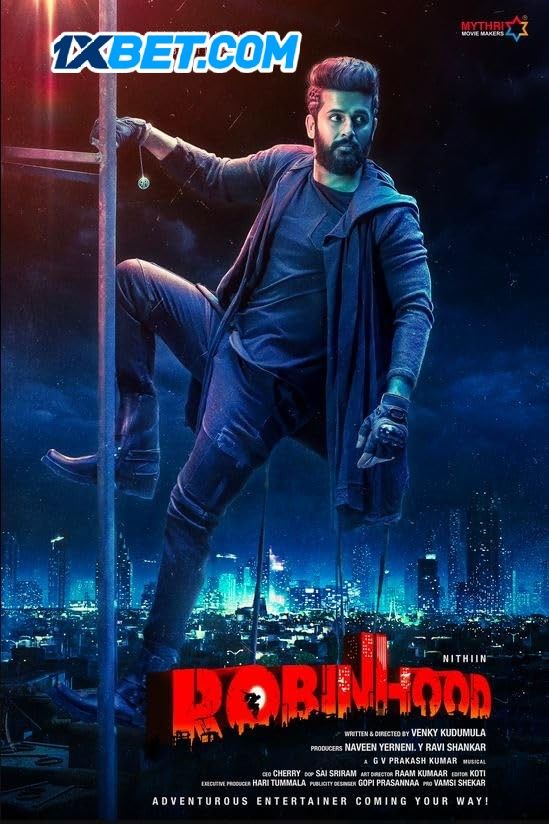 Robinhood (2025) Hindi HQ Dubbed Full Movie PreHDRip