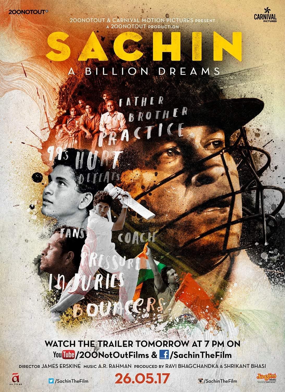 Sachin - A Billion Dreams (2017) Hindi ORG Full Movie HDRip