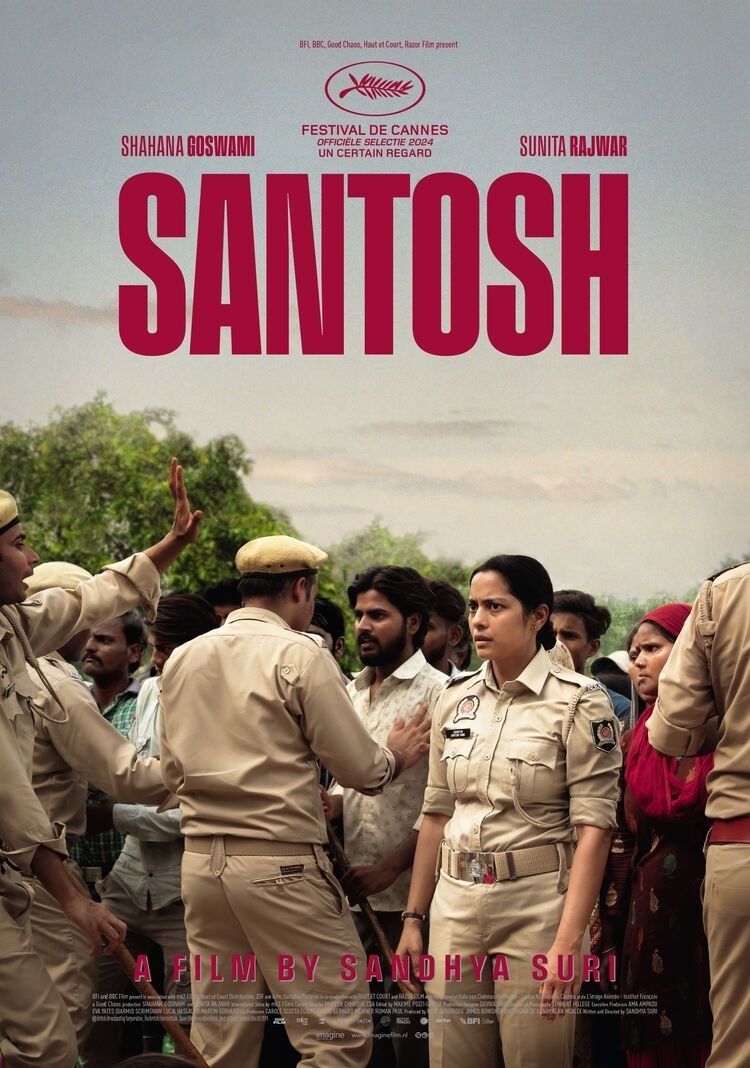 Santosh (2024) Hindi BluRay