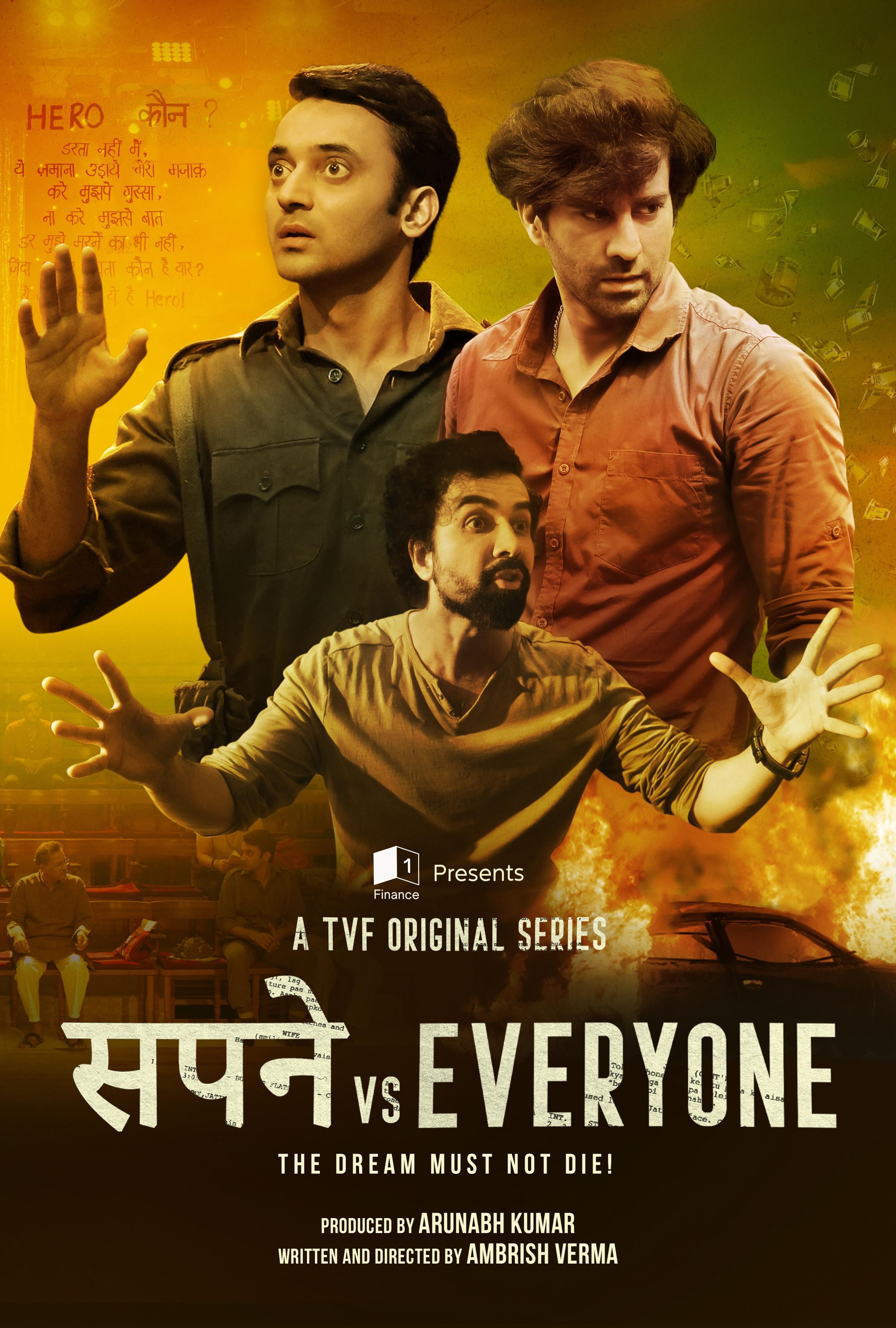Sapne Vs Everyone (2023) (Season 1 Complete) Hindi Complete Web Series HDRip