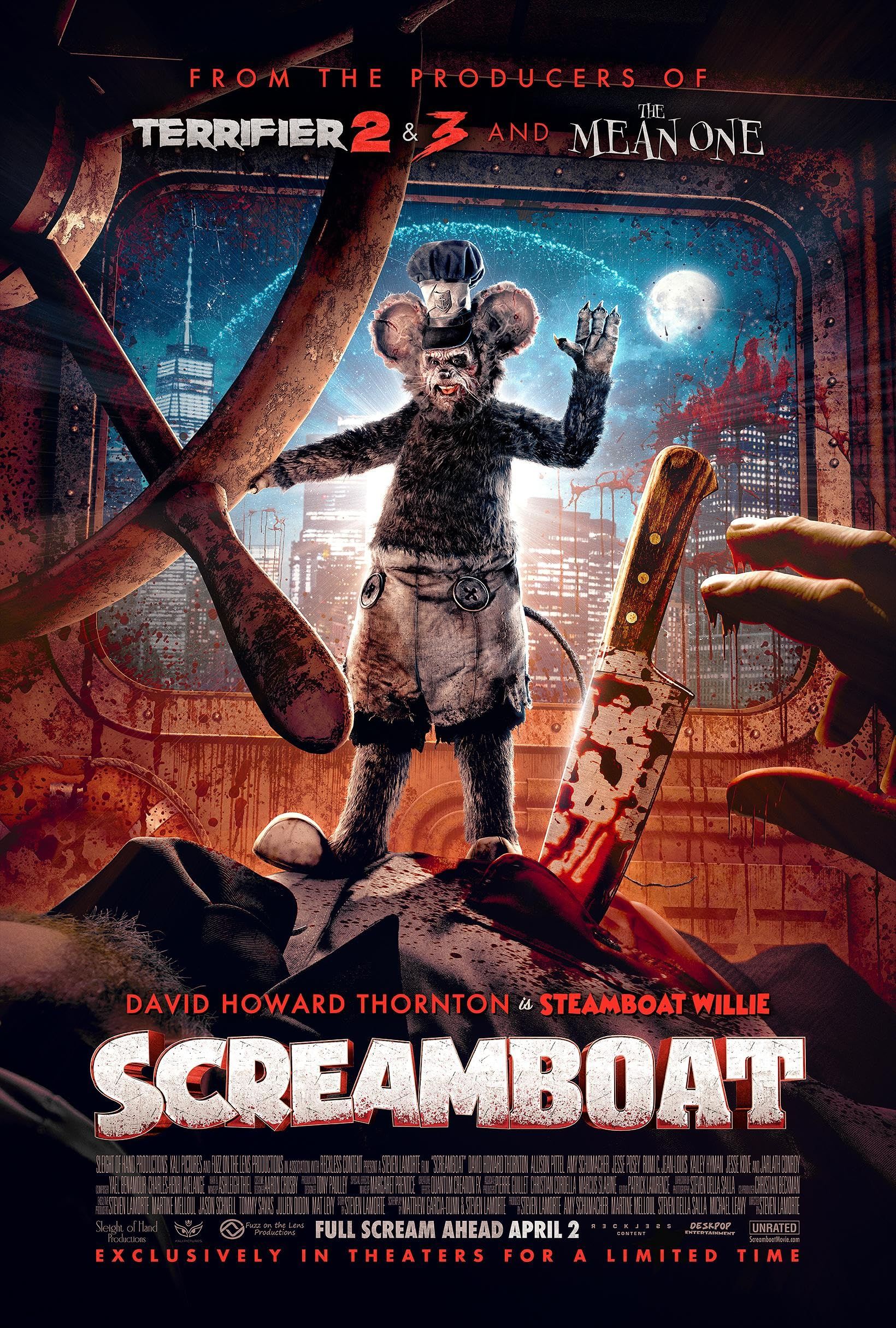 Screamboat (2025) English Full Movie HDRip