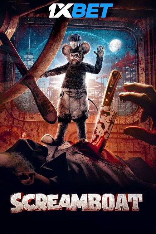 Screamboat (2025) Hindi HQ Dubbed Full Movie WEBRip