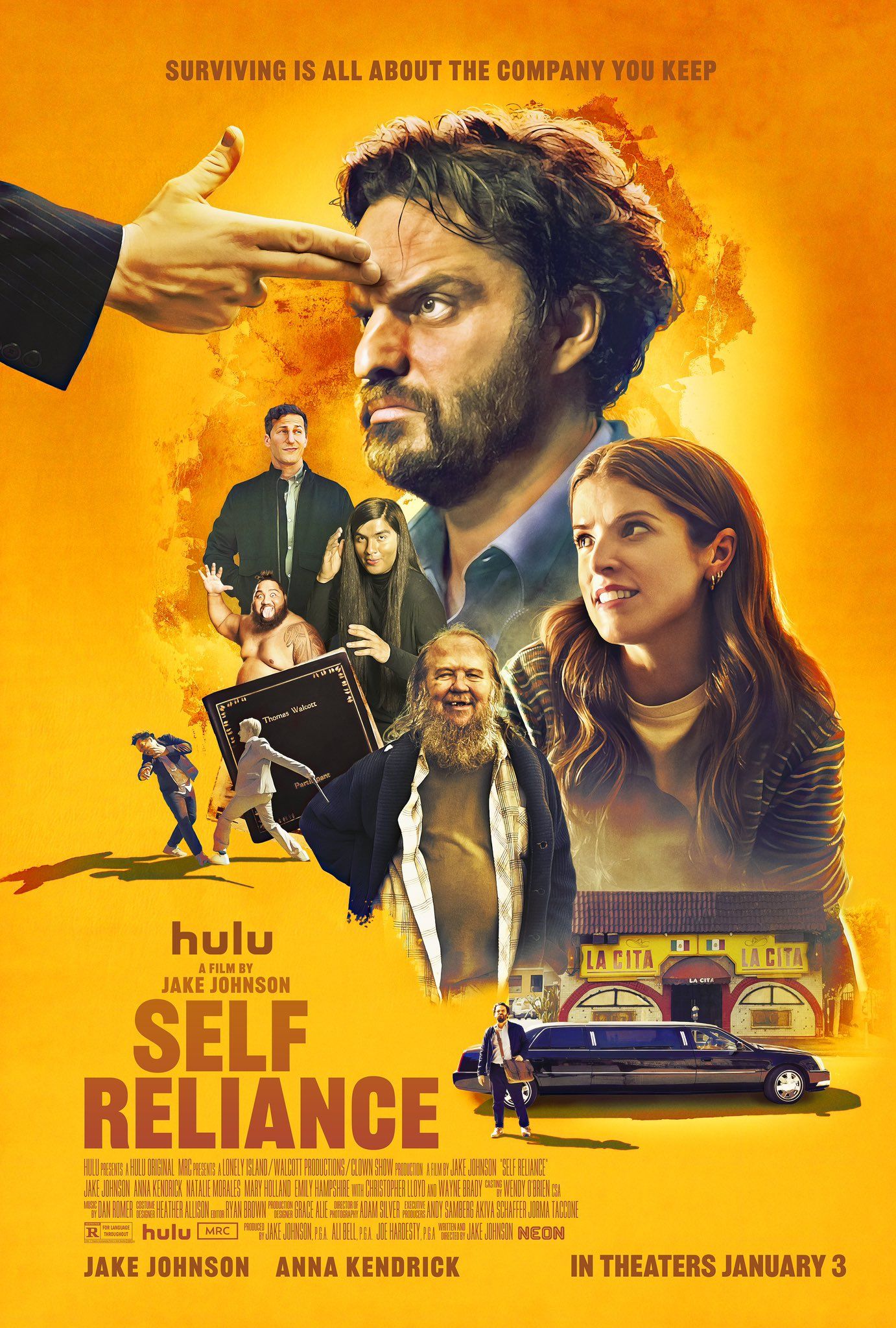 Self Reliance (2023) Hindi Dubbed HDRip