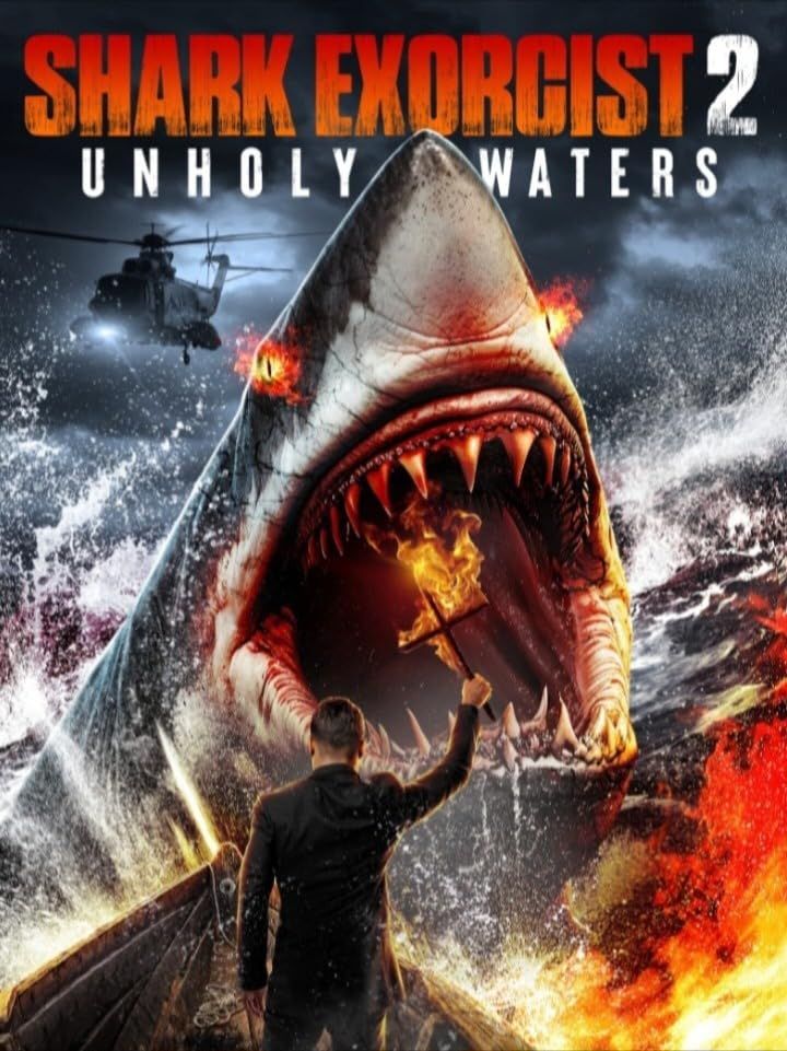 Shark Exorcist 2 Unholy Waters (2024) Hindi HQ Dubbed Full Movie WEBRip