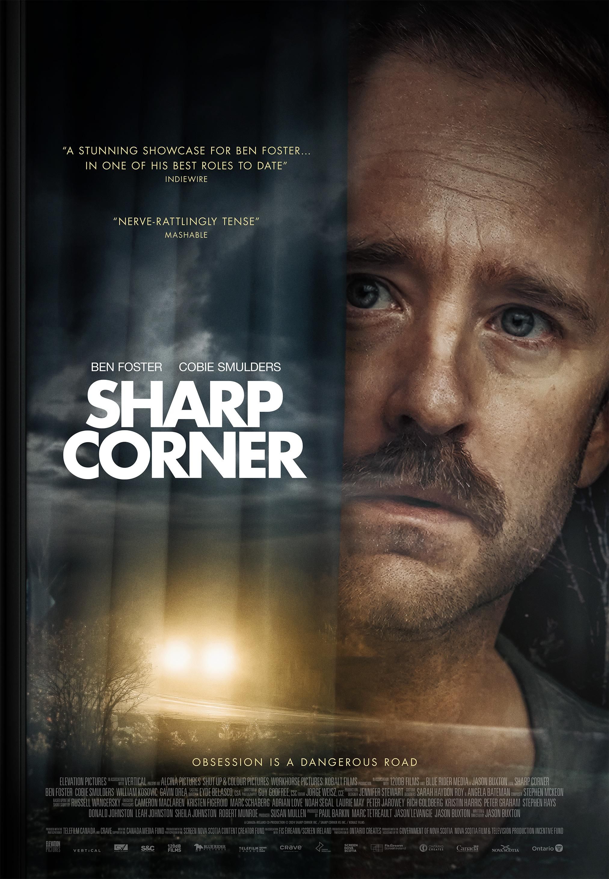 Sharp Corner (2024) English HDRip
