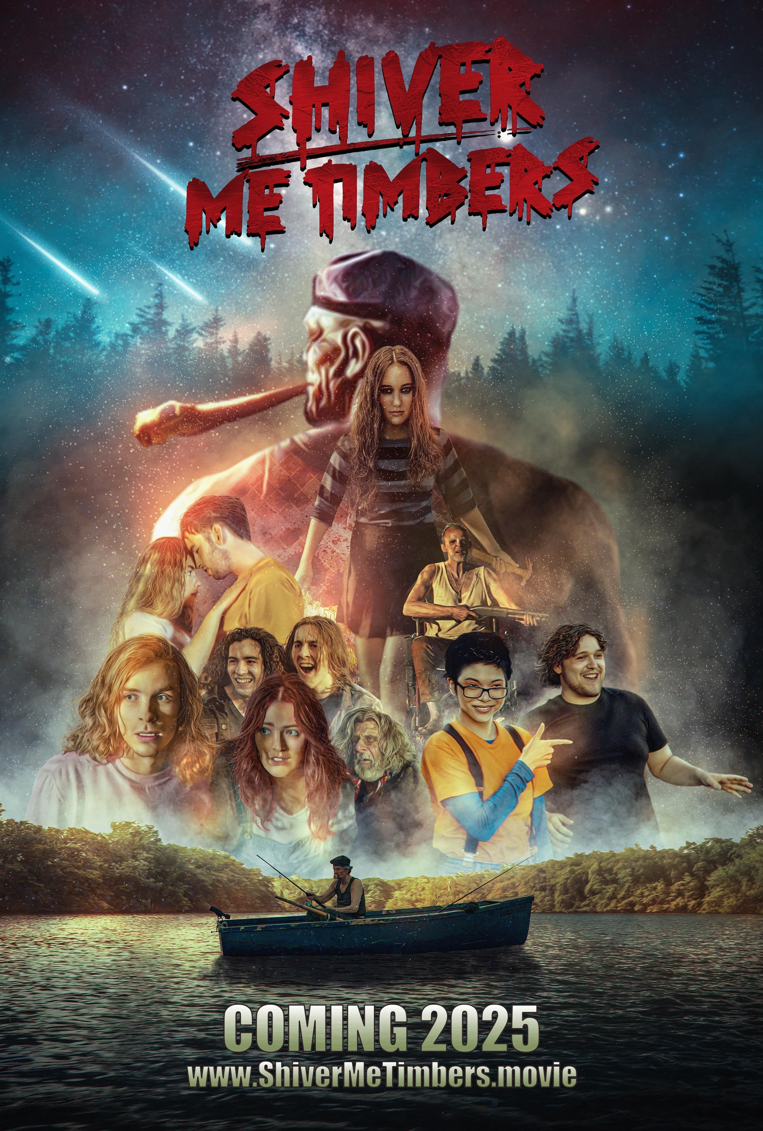 Shiver Me Timbers (2025) Hollywood English Movie HDRip