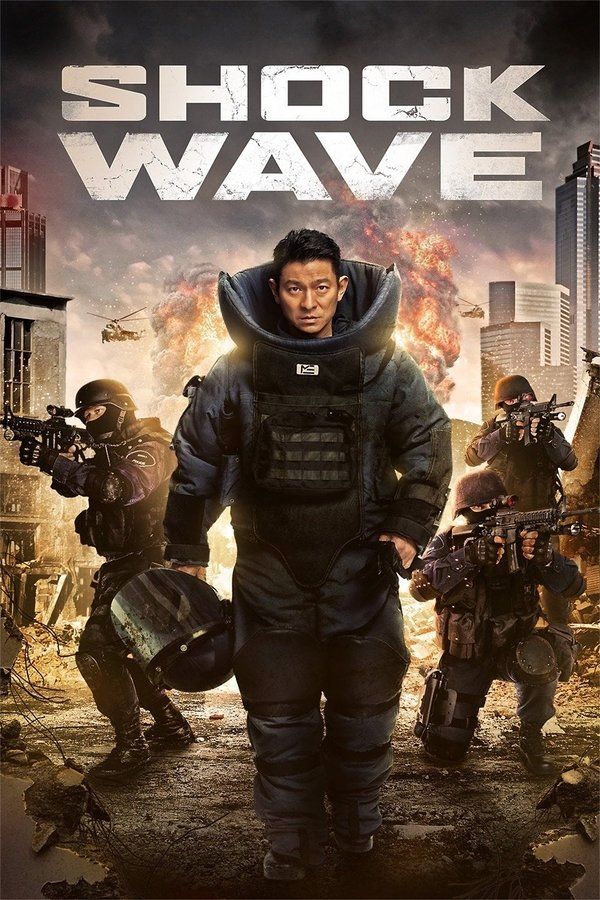 Shock Wave (2017) Hindi Dubbed HDRip