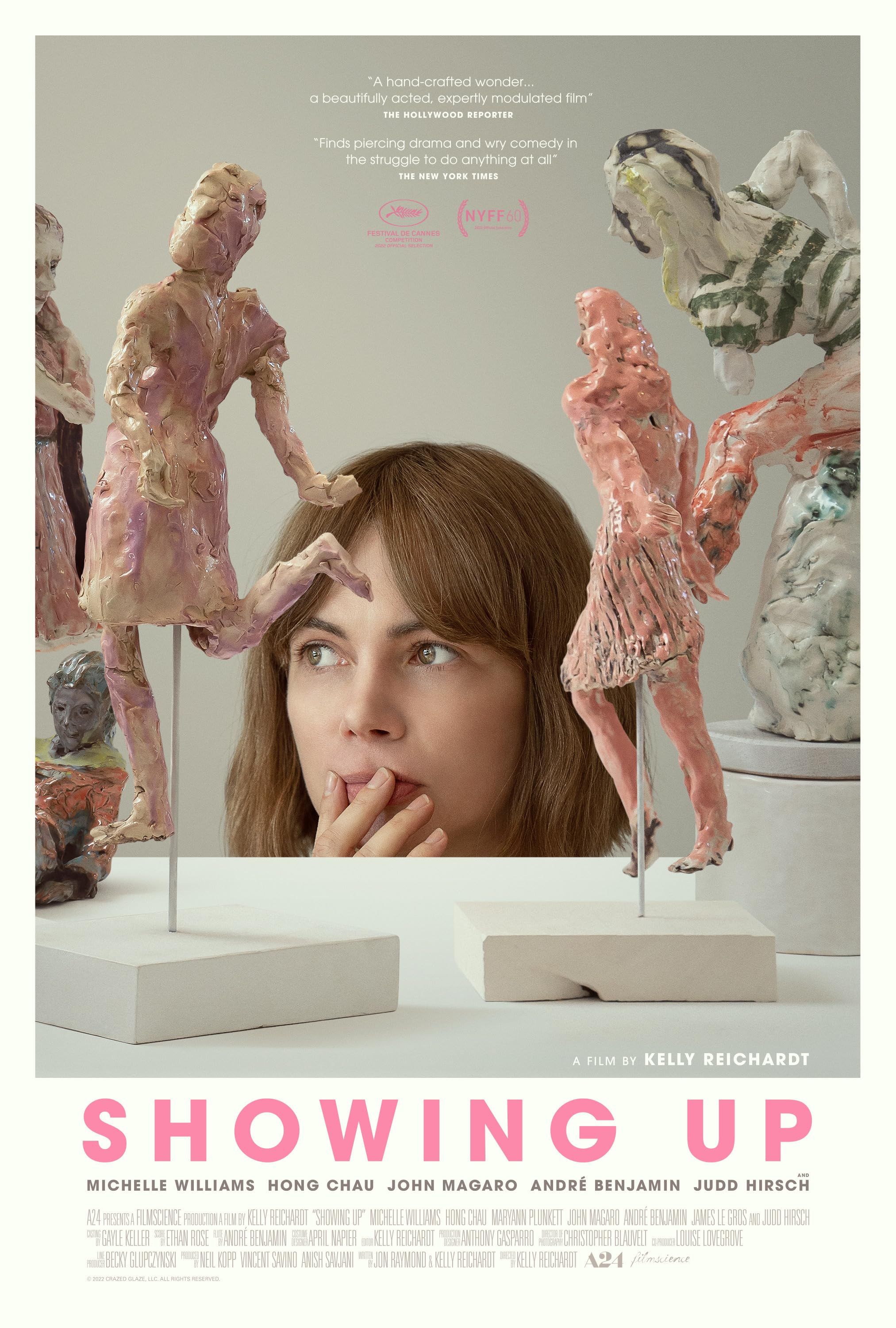 Showing Up (2022) Hindi ORG Dubbed Full Movie BluRay