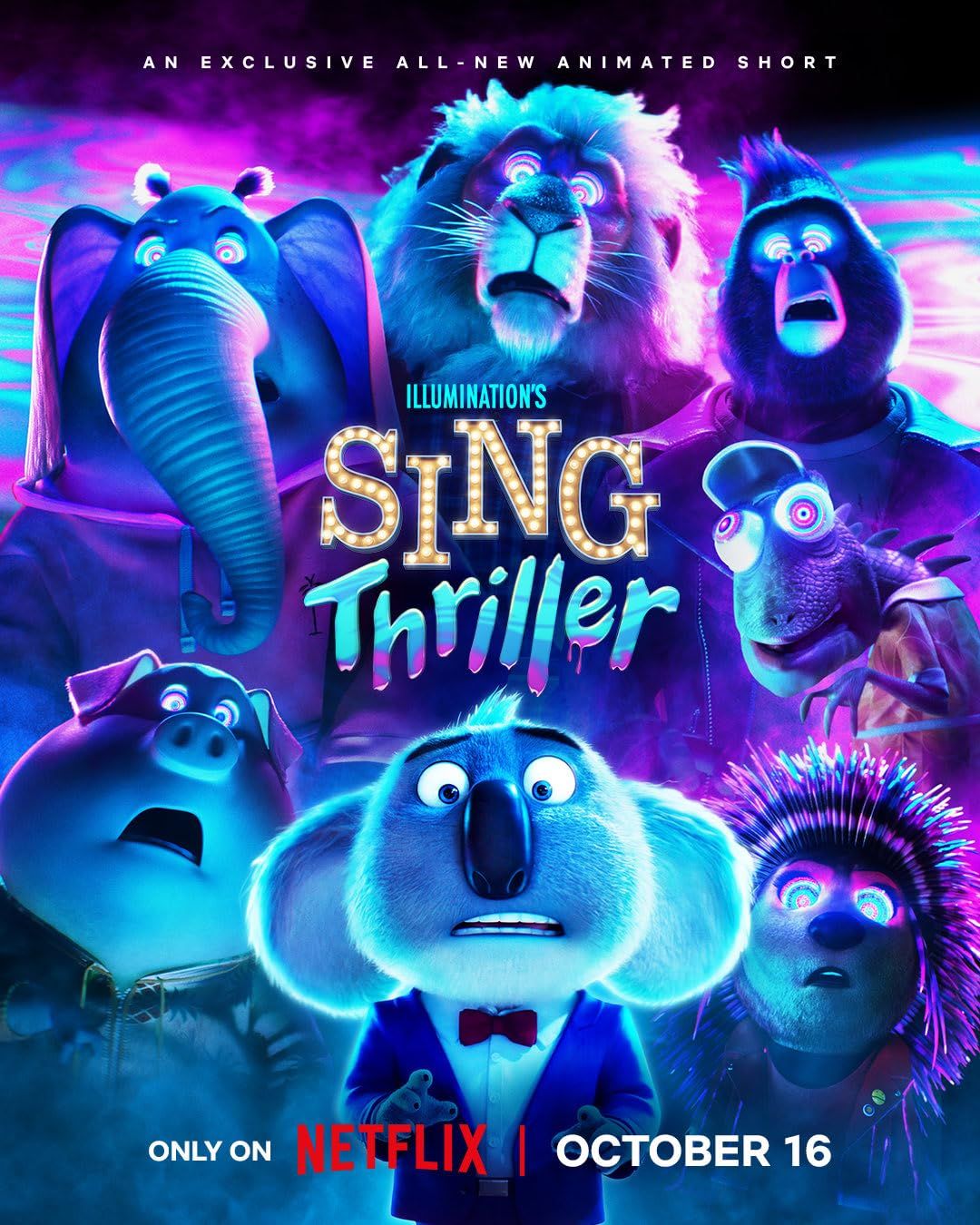 Sing Thriller (2024) Hindi Dubbed ORG Netflix Full Movie HDRip