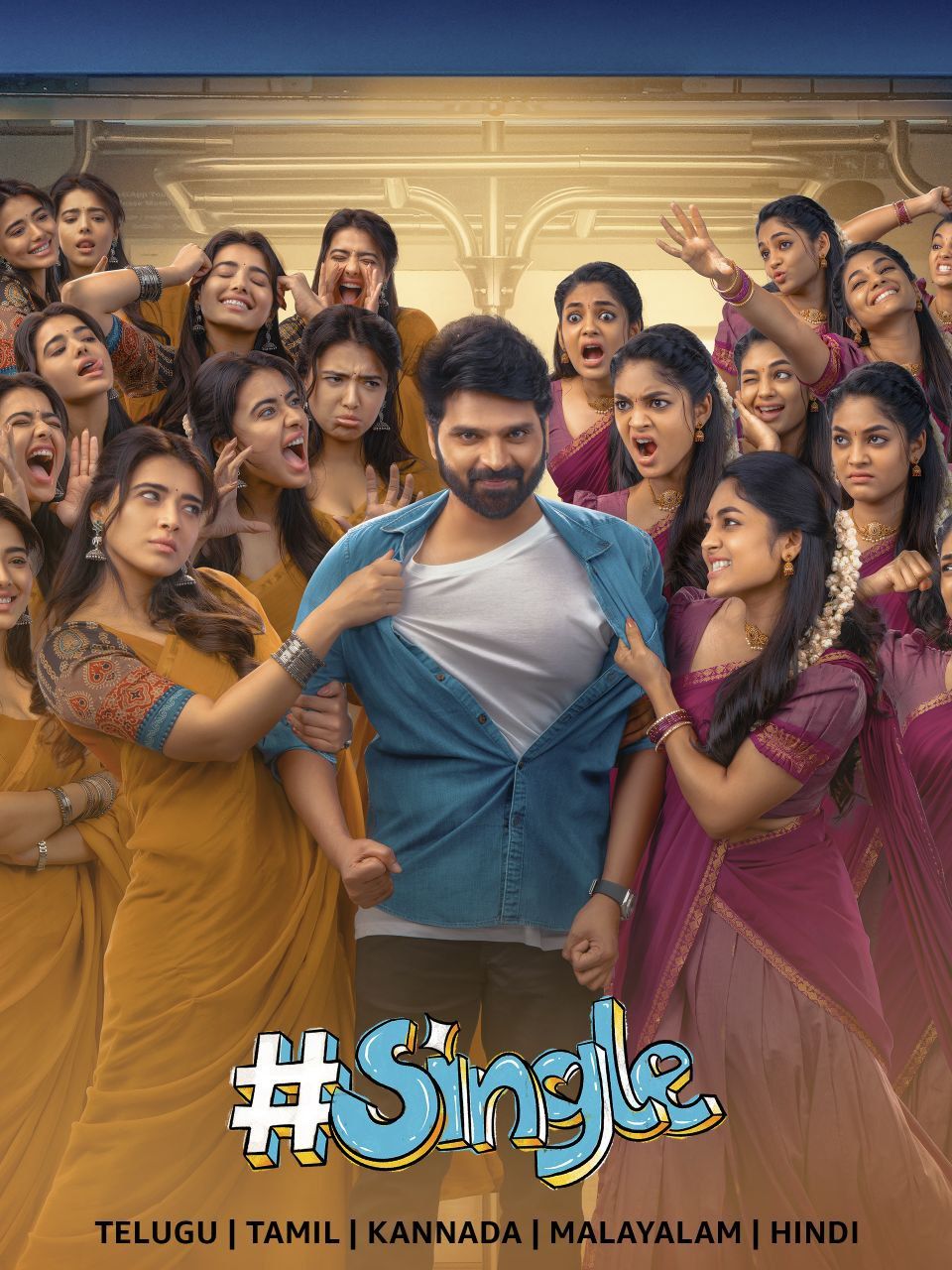 Single (2025) Hindi Dubbed HDRip