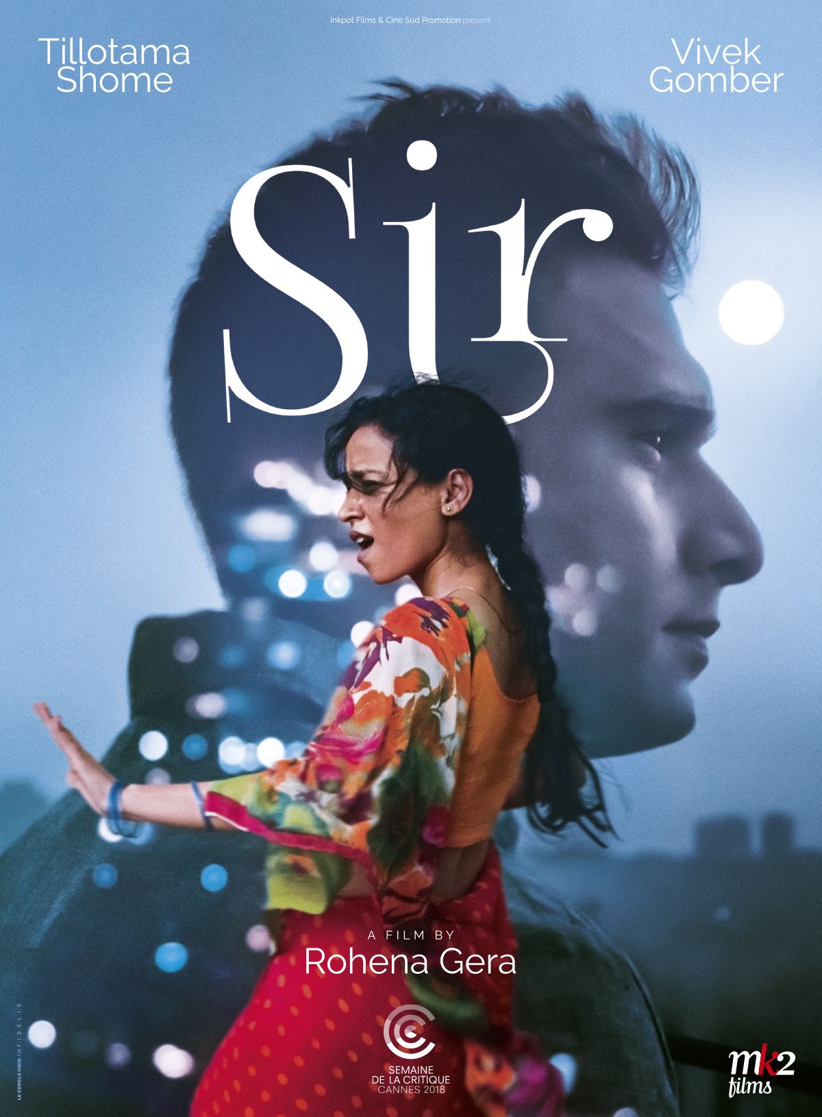 Sir (2018) HIndi HDRip