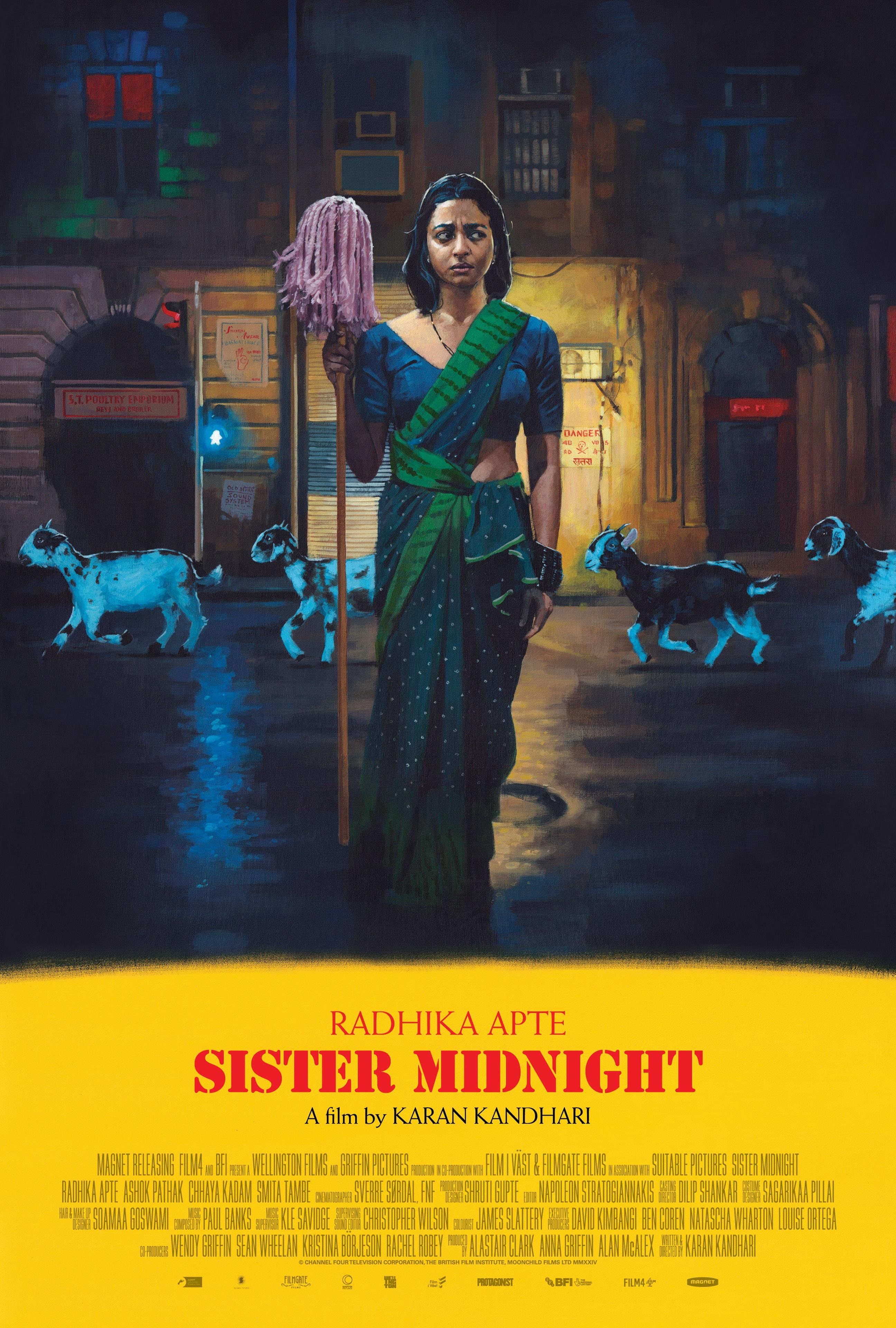 Sister Midnight (2025) Hindi ORG Full Movie HDRip