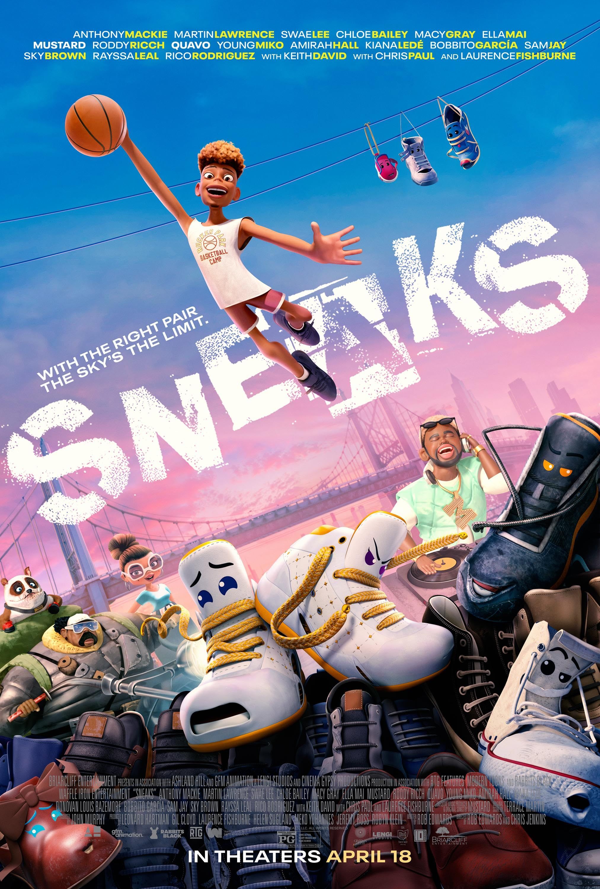 Sneaks (2025) English ORG Full Movie HDRip