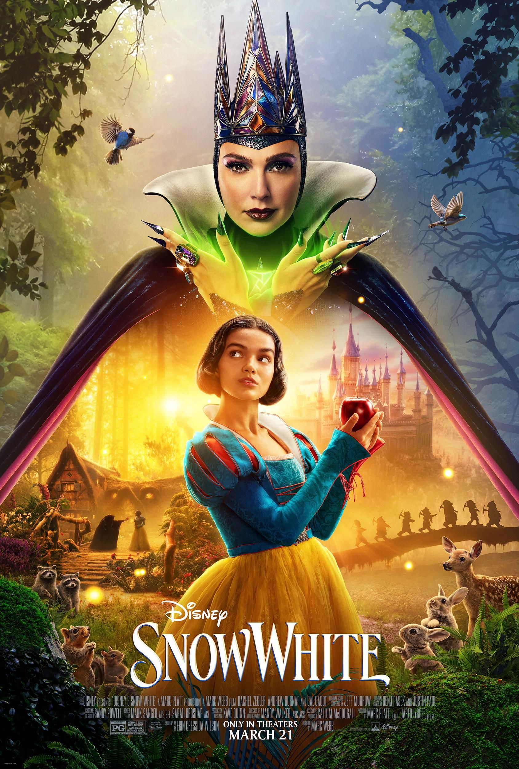 Snow White (2025) English HDRip