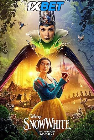 Snow White (2025) English ORG Full Movie CAMRip