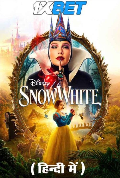 Snow White (2025) Hindi (Unofficial) Dubbed Movie HDRip