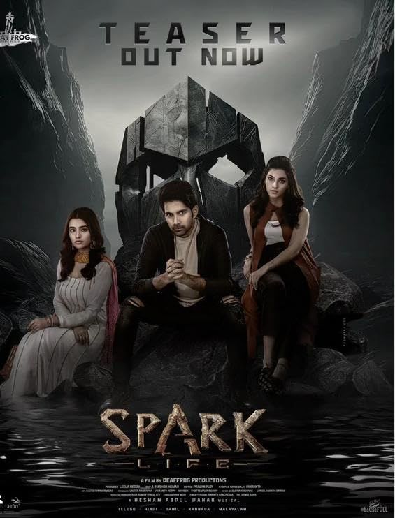 Spark: L.I.F.E. (2023) Hindi ORG Dubbed Full Movie HDRip