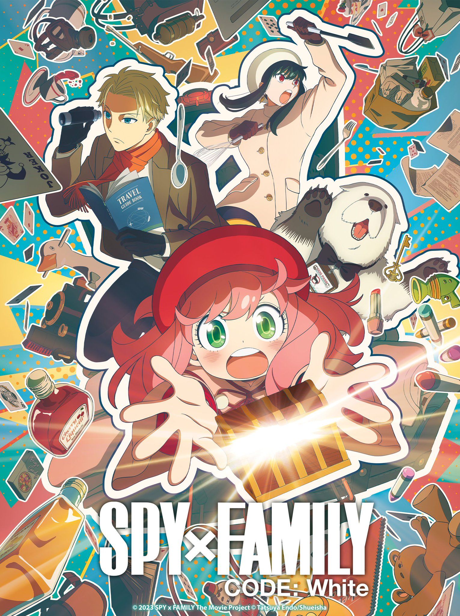 Spy x Family Code: White (2023) Hindi Dubbed BluRay