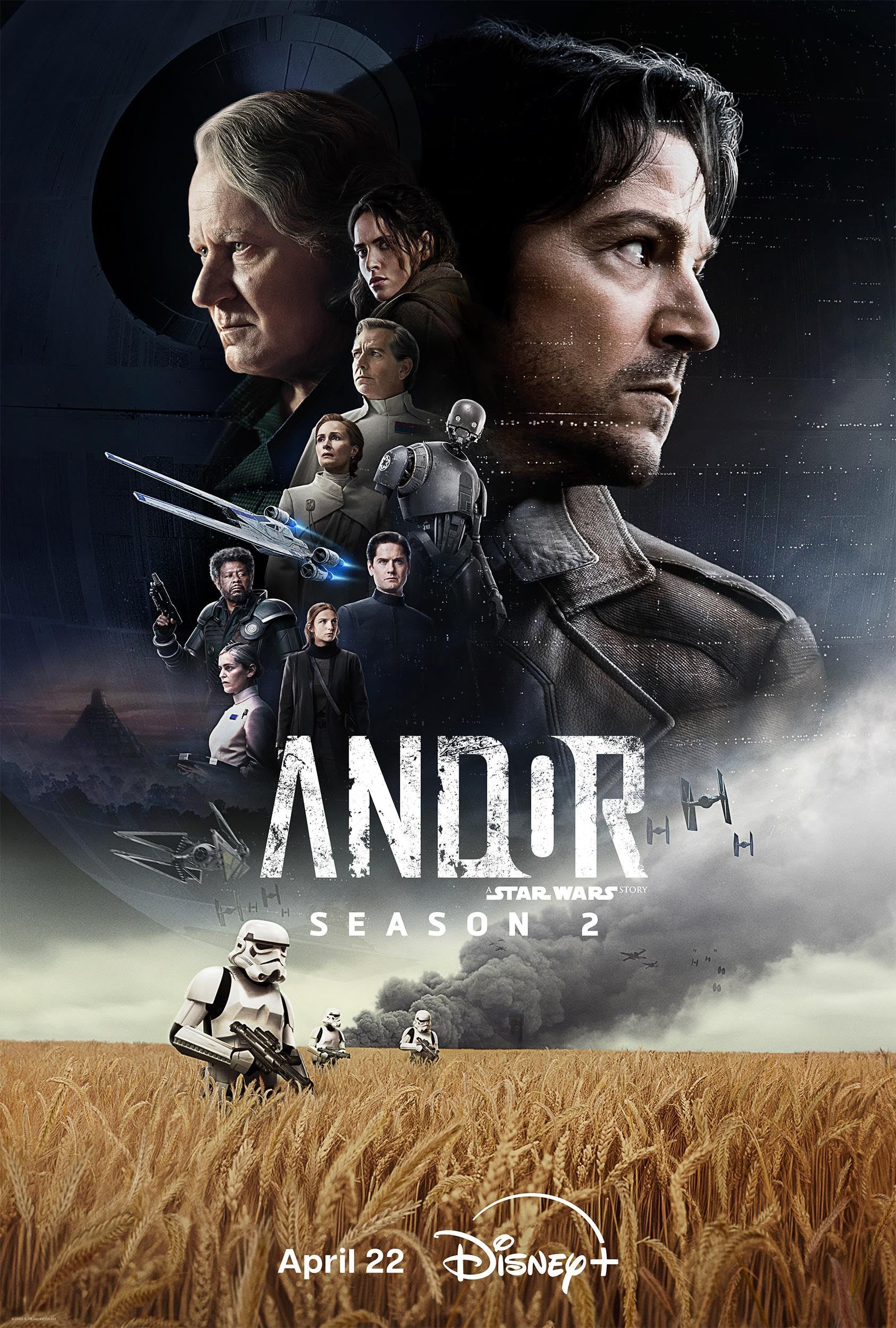 Star Wars Andor (Season 1) (Episode 1-3 ADDED) (2025) Hindi Dubbed JioHotstar Series HDRip