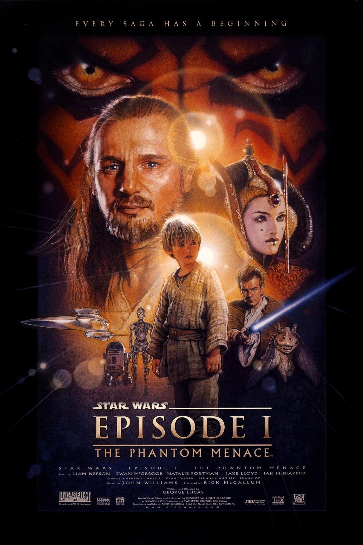 Star Wars Episode I The Phantom Menace (1999) Hindi ORG Dubbed Full Movie BluRay