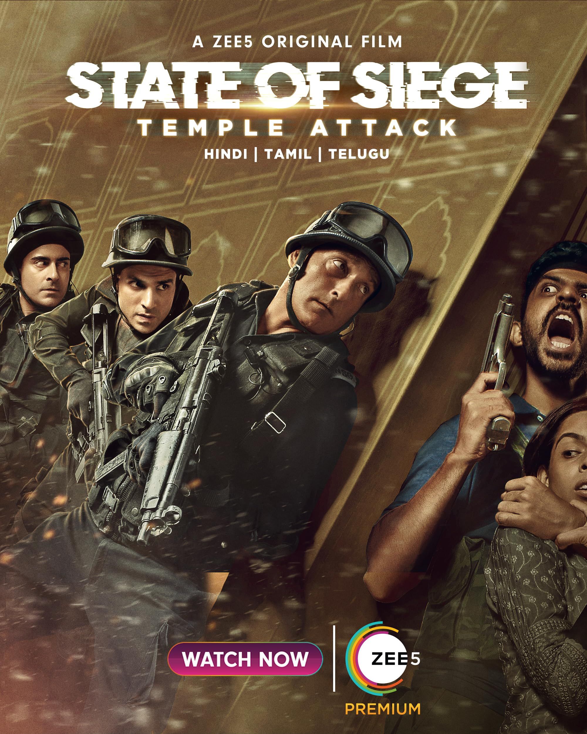 State of Siege Temple Attack (2021) Hindi ORG Full Movie HDRip