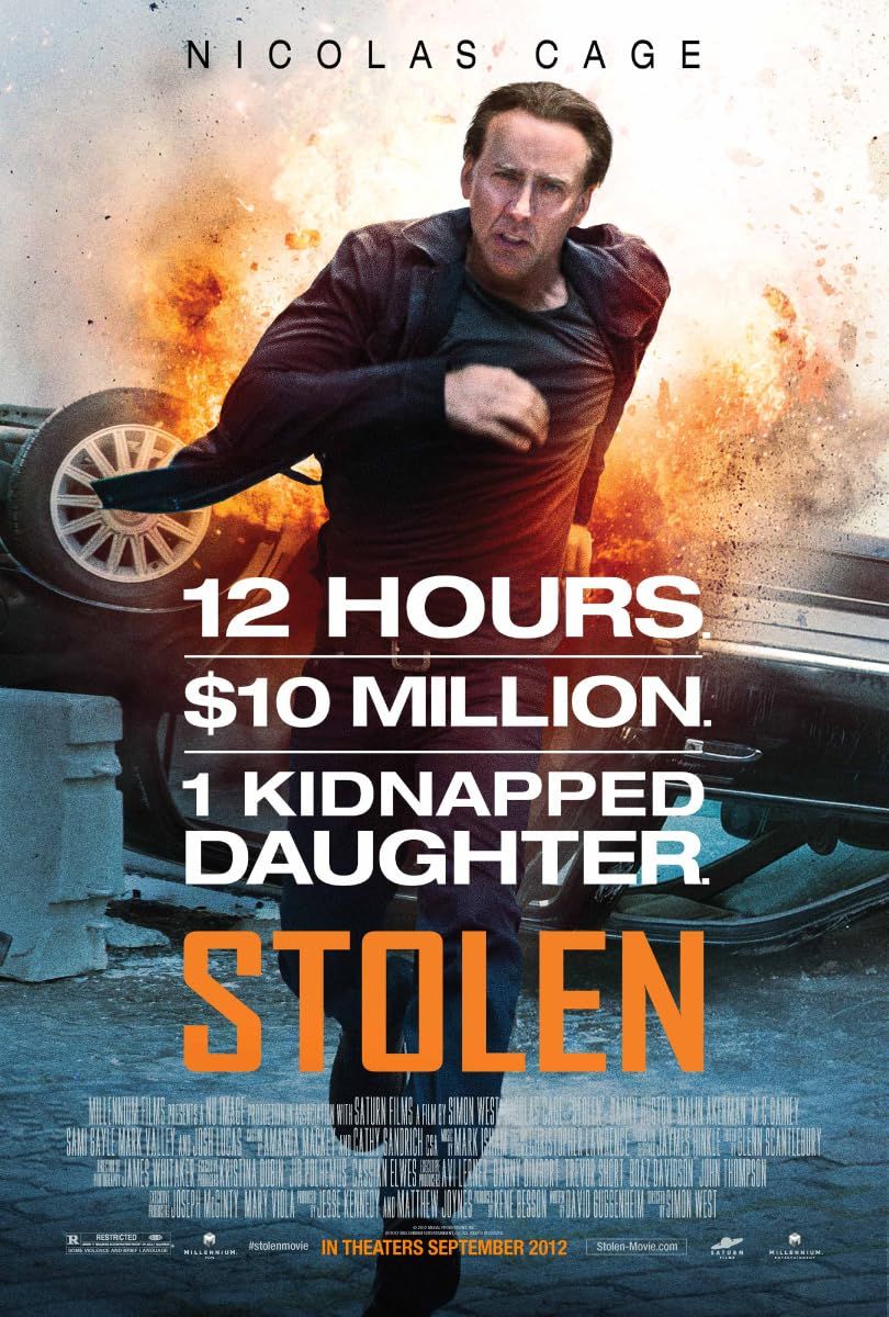 Stolen (2012) Hindi ORG Dubbed Full Movie BluRay