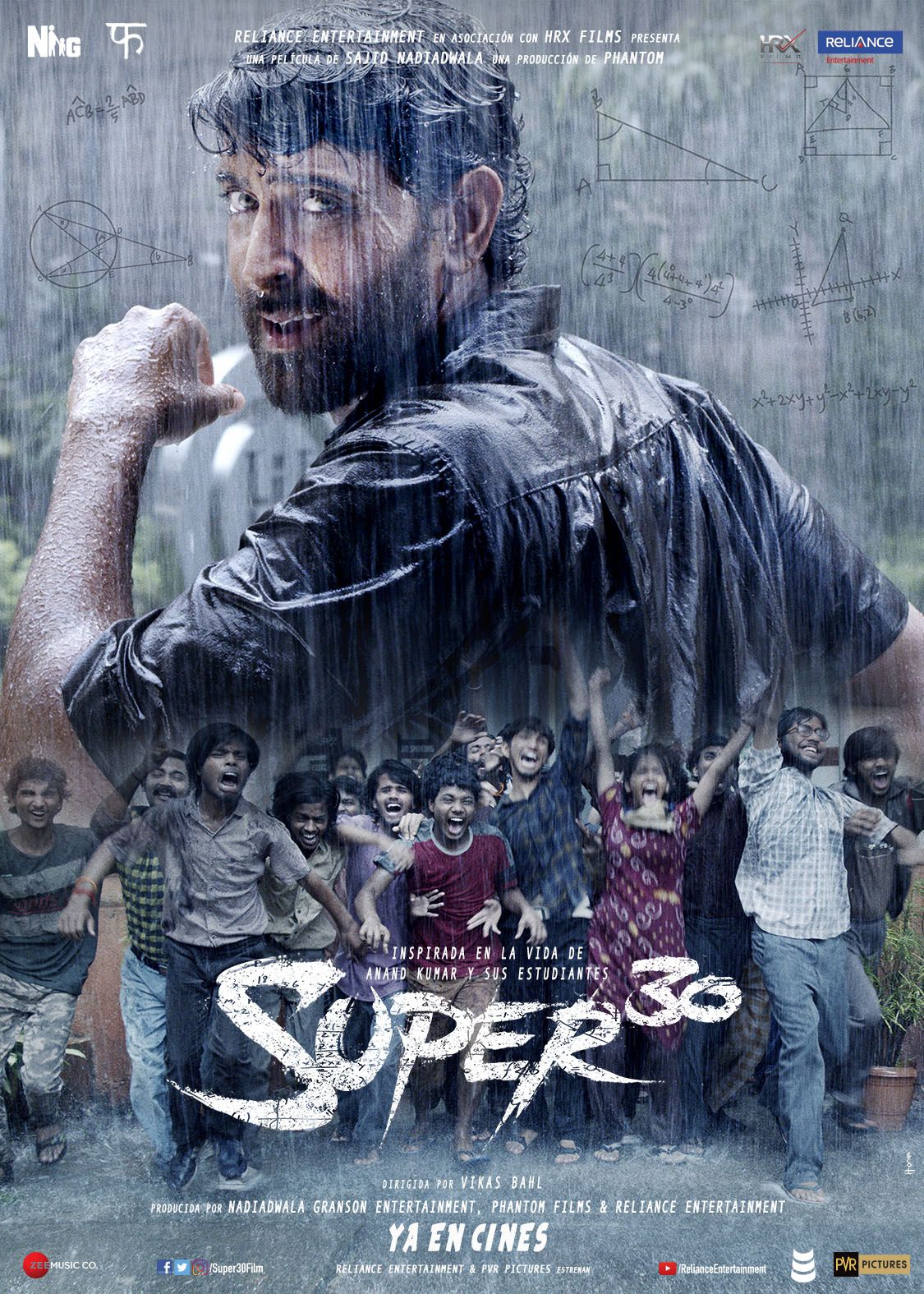 Super 30 (2019) Hindi BluRay