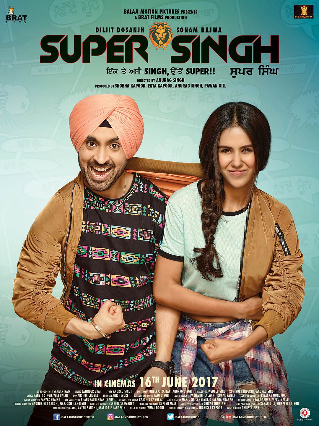 Super Singh (2017) Hindi HDRip