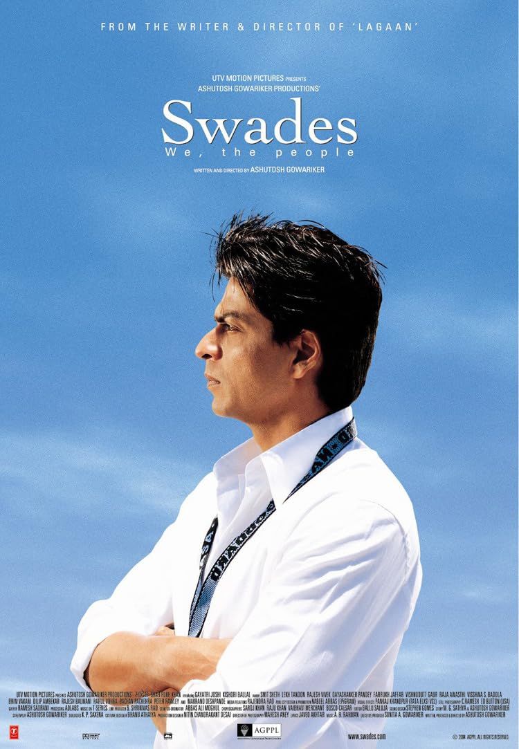 Swades (2004) Hindi ORG Full Movie HDRip