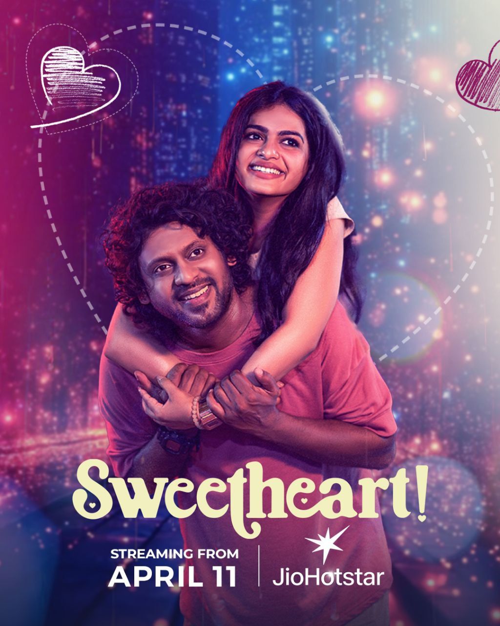 Sweetheart! (2025) Hindi Dubbed HDRip