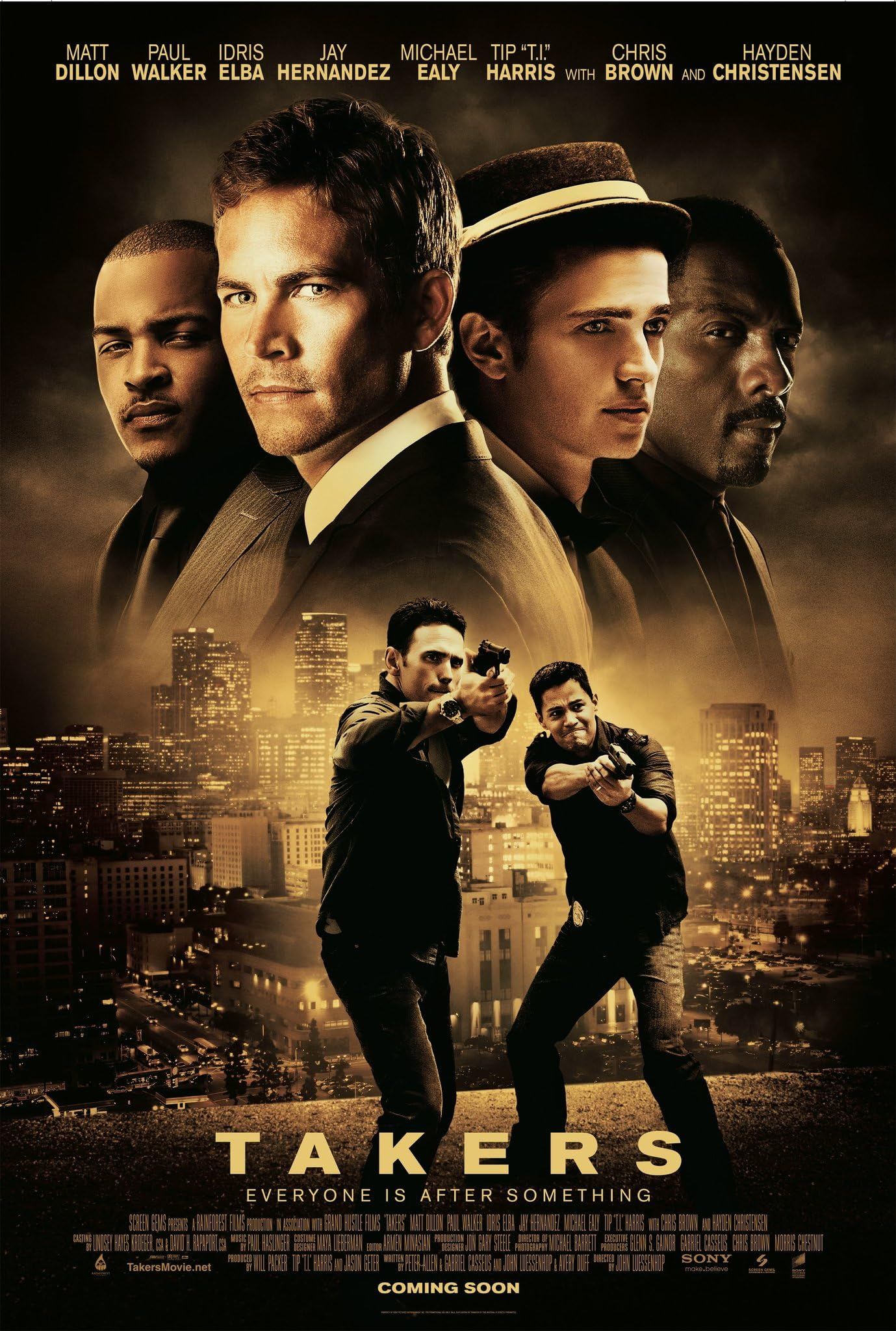 Takers (2025) Hindi ORG Dubbed Full Movie BluRay
