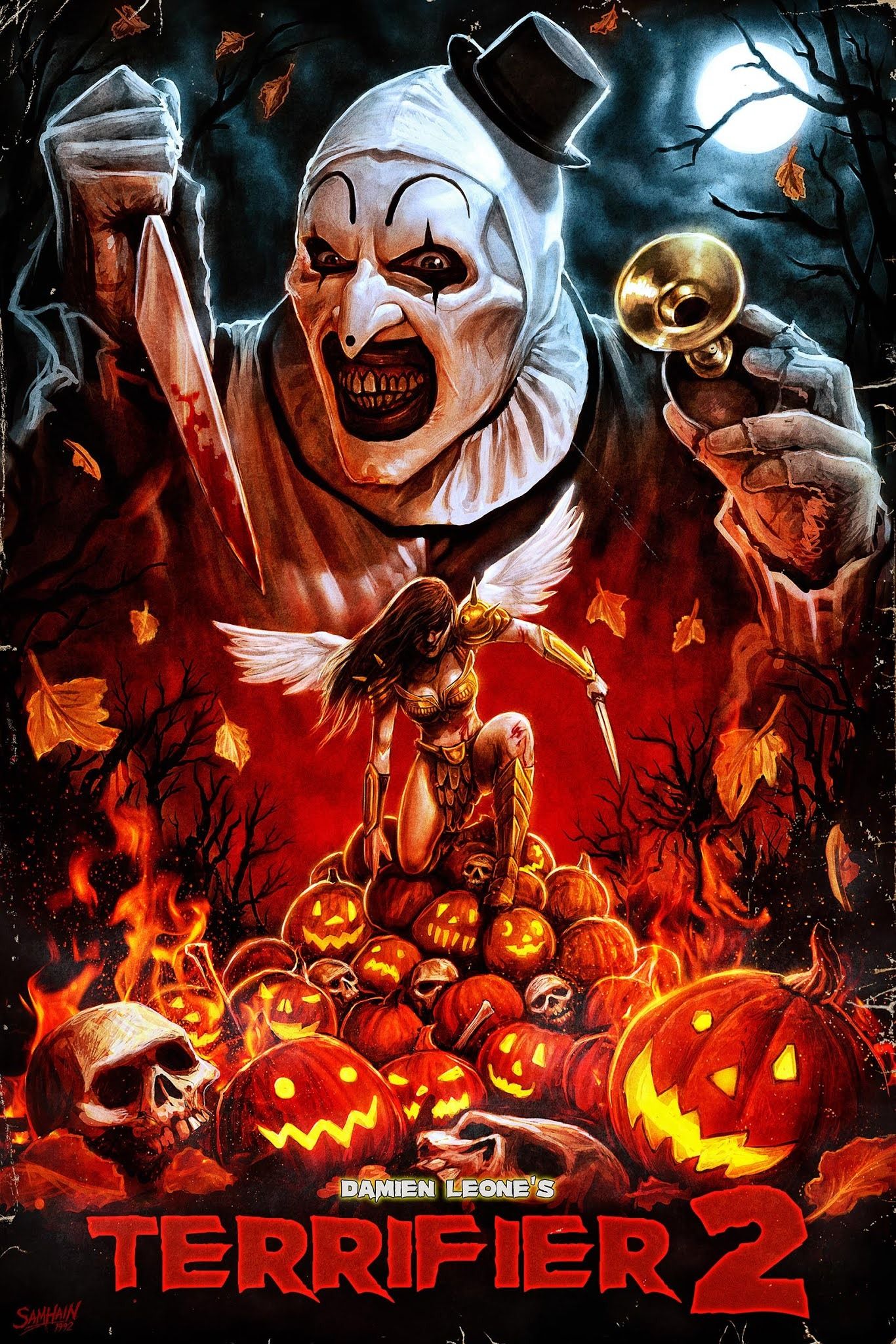 Terrifier 2 (2022) Hindi Dubbed HDRip