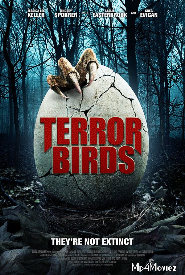 Terror Birds 2016 Hindi Dubbed WEB DL Full Movie 720p 480p