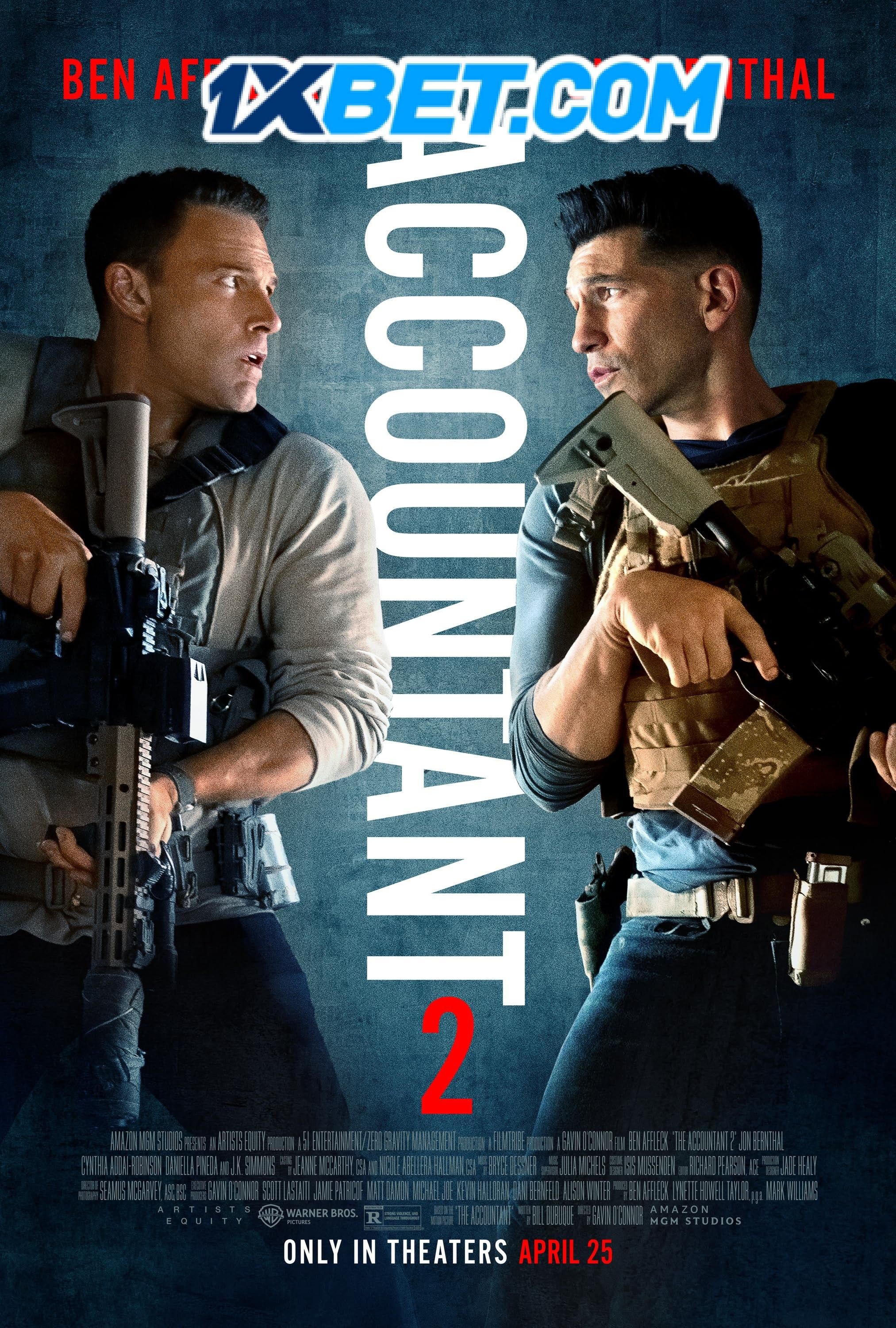 The Accountant 2 (2025) English Full Movie TSRip