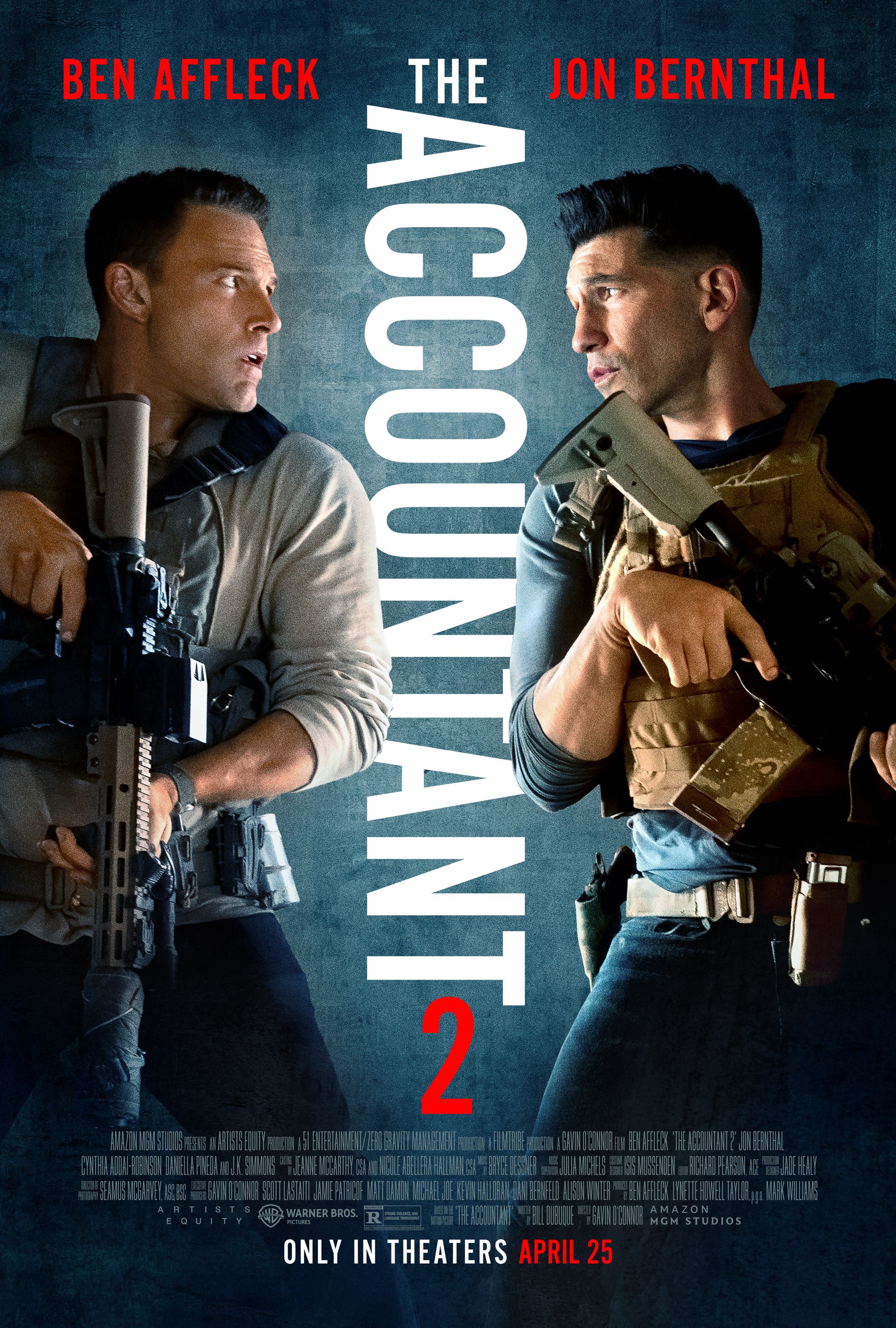 The Accountant 2 (2025) Hindi Dubbed HDRip