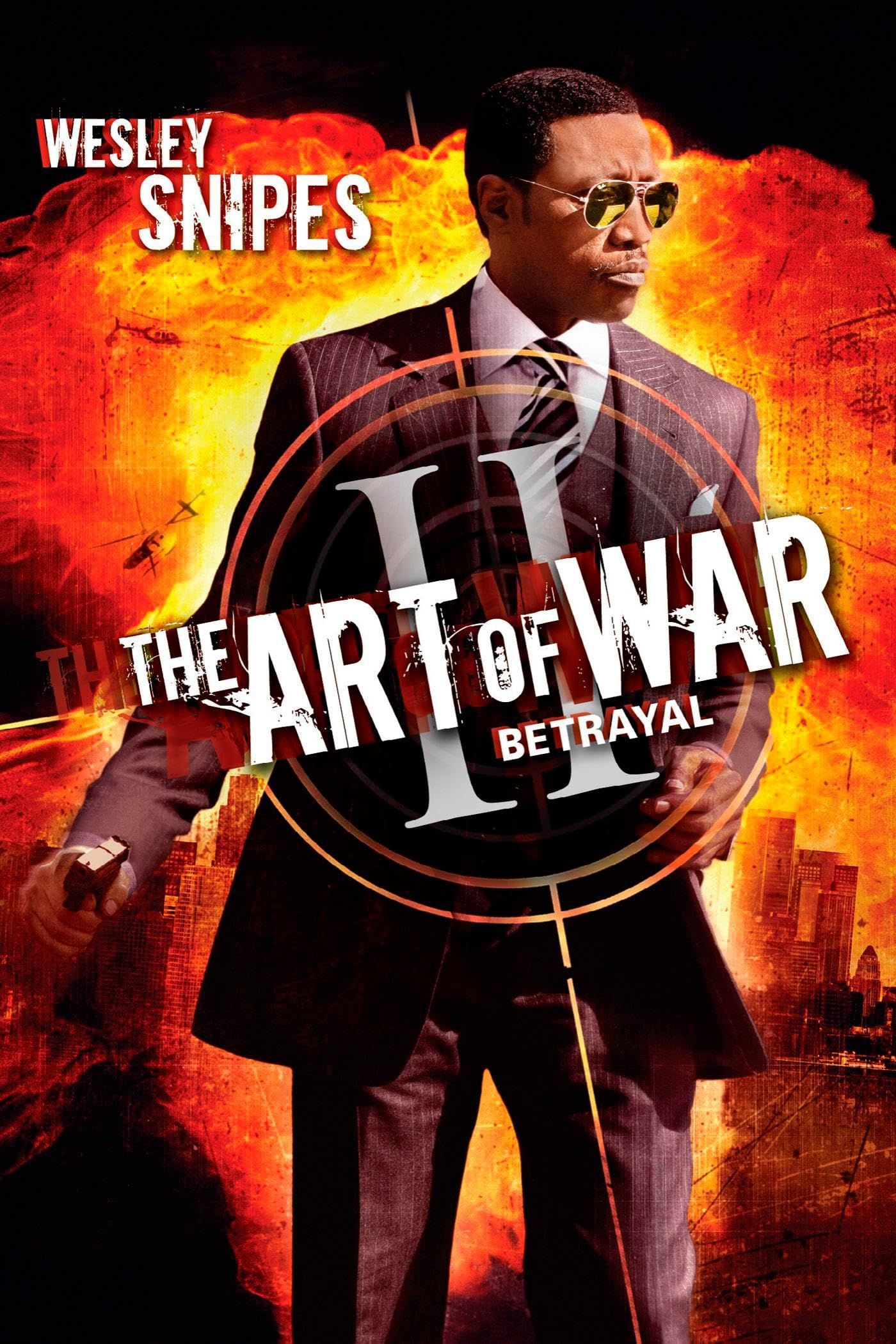 The Art of War II Betrayal (2008) Hindi ORG Dubbed Full Movie HDRip