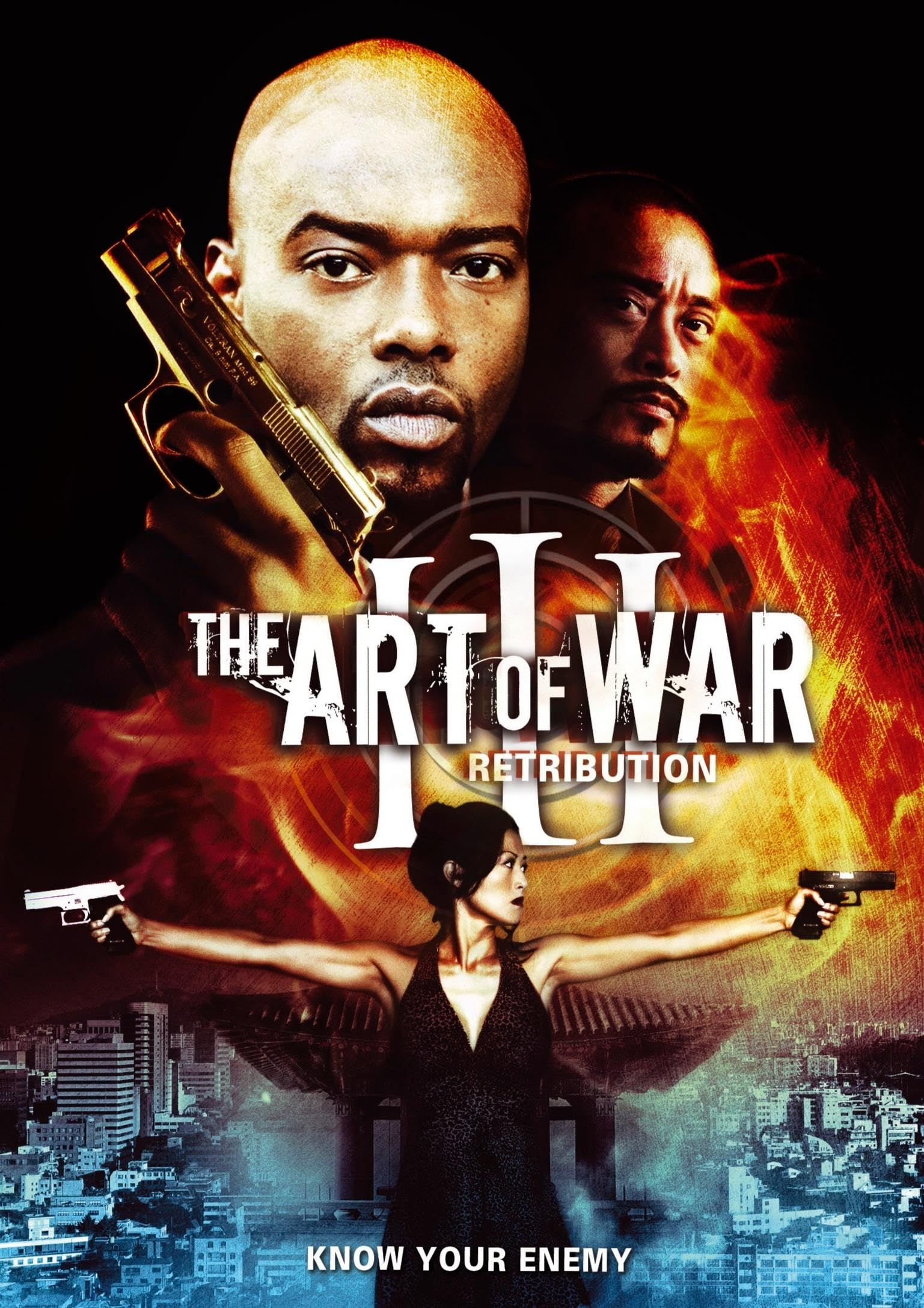 The Art of War III: Retribution (2009) Hindi ORG Dubbed Full Movie HDRip