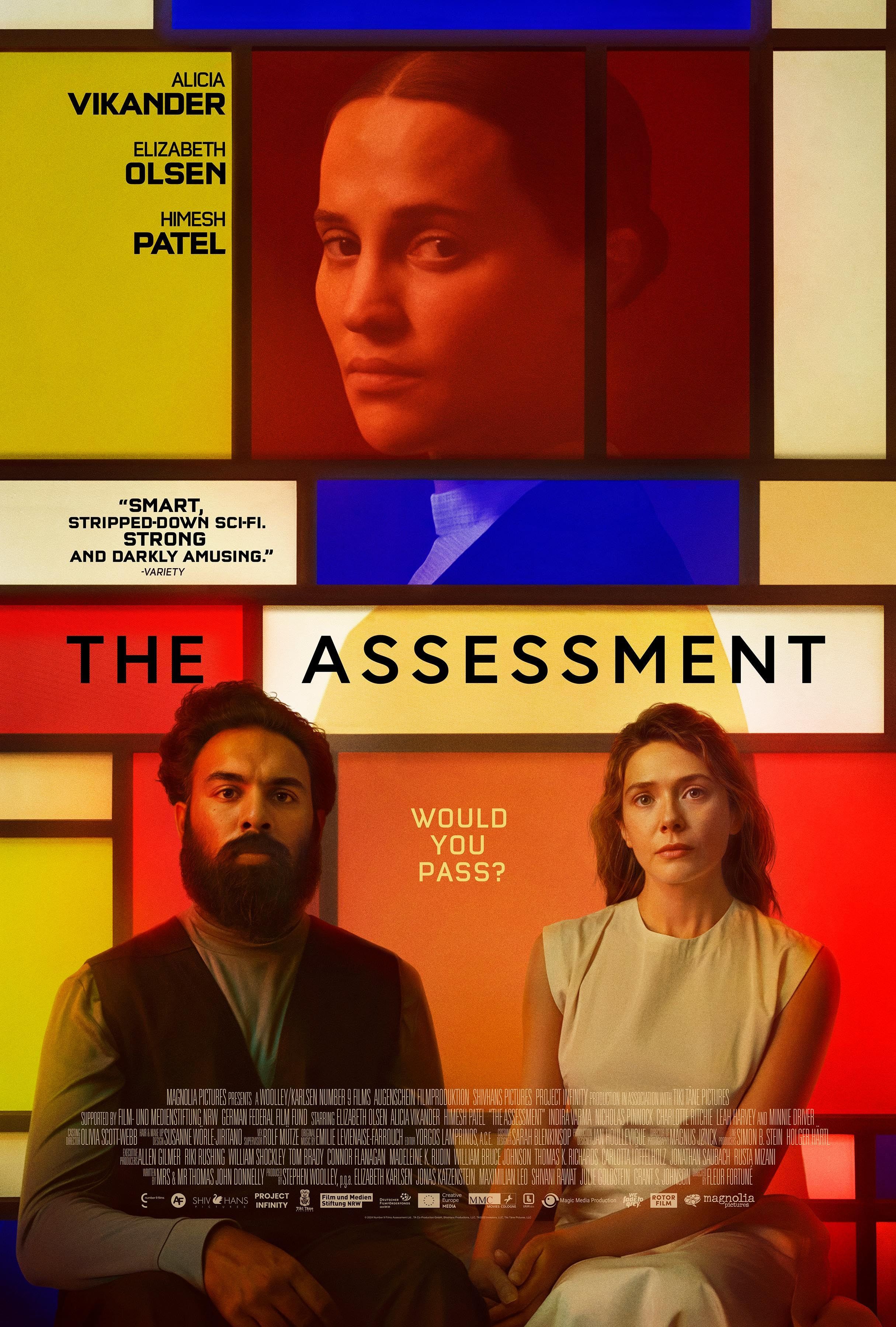 The Assessment (2024) Hindi ORG Dubbed Full Movie HDRip
