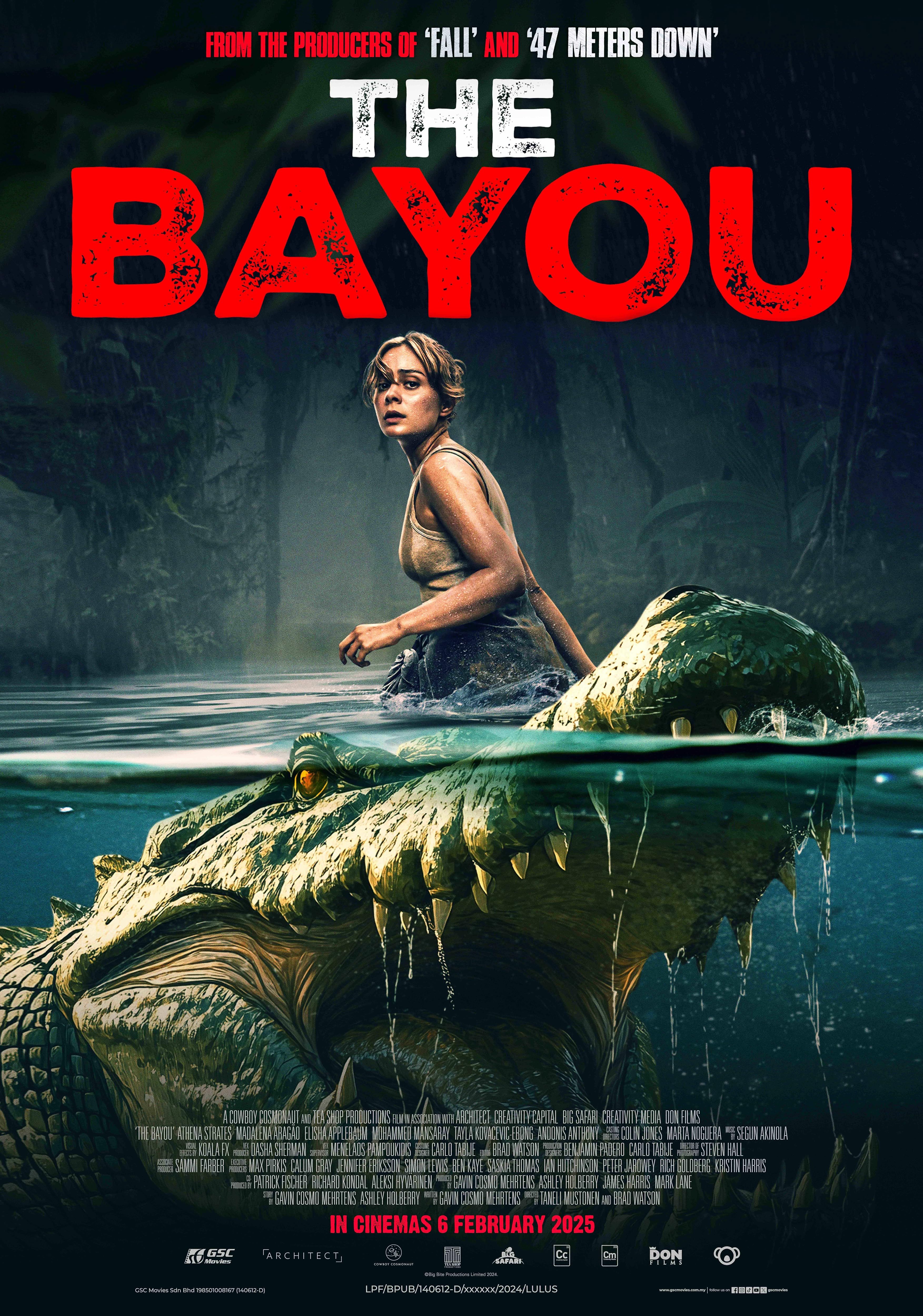 The Bayou (2025) Hindi ORG Dubbed Full Movie HDRip
