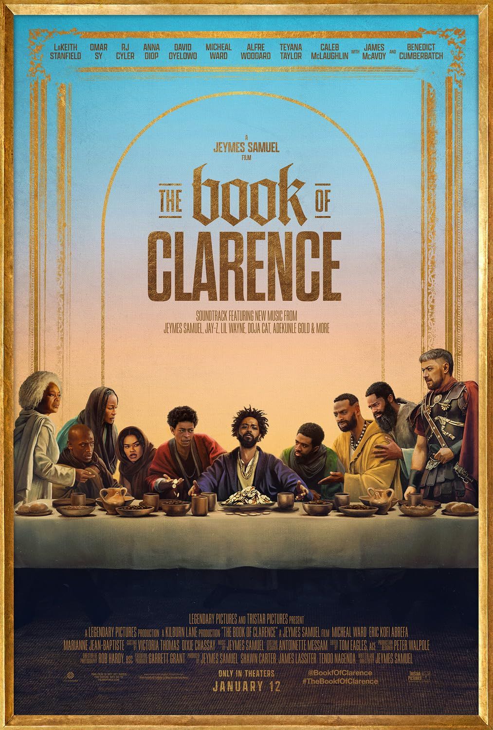 The Book of Clarence (2023) Hindi ORG Dubbed Full Movie BDRip