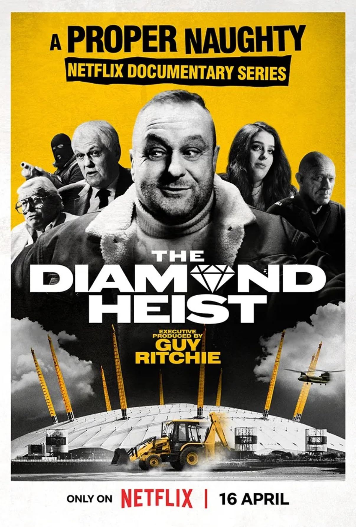 The Diamond Heist (Season 1) (E01-03 ADDED) Hindi Dubbed Netflix Series HDRip