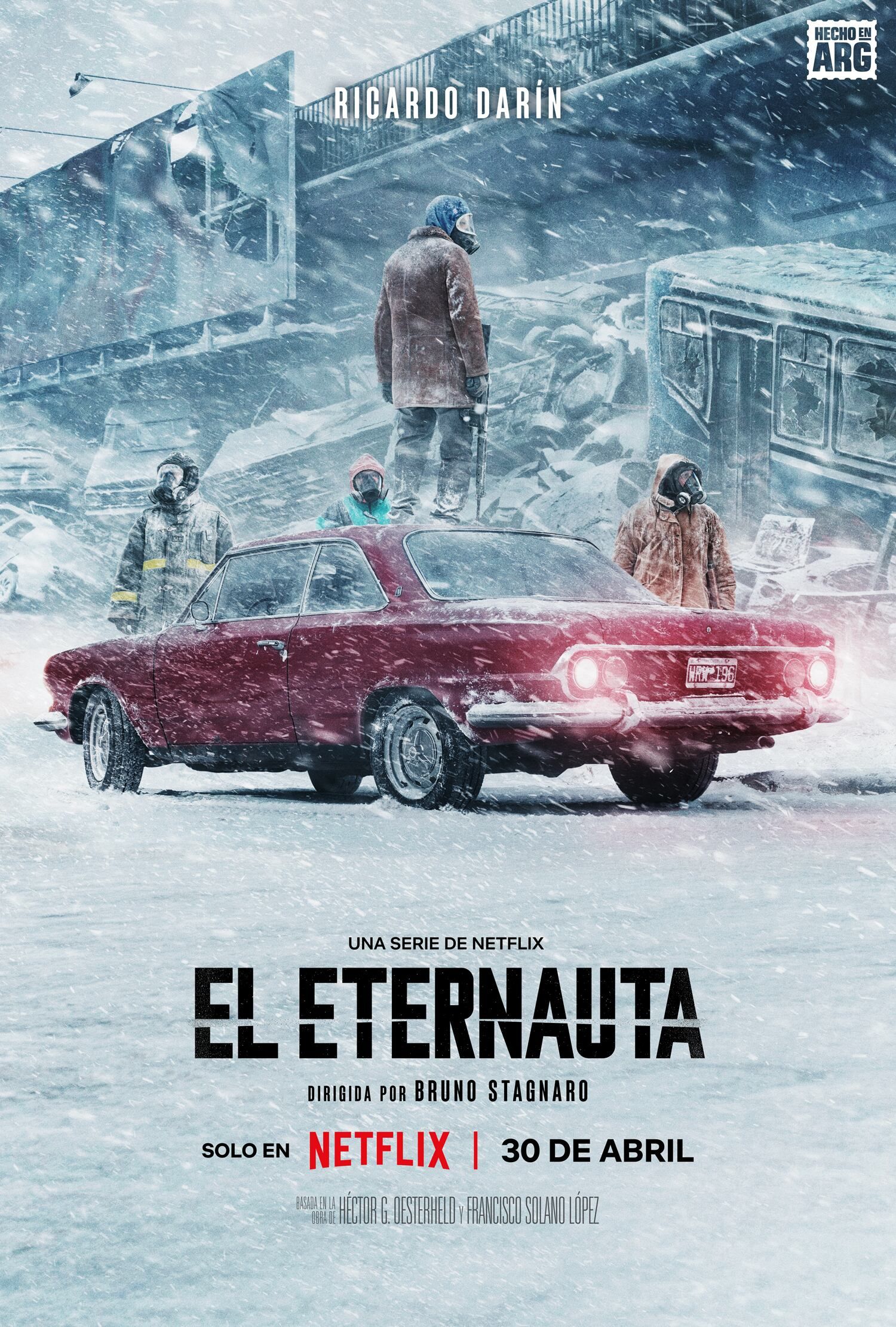 The Eternaut (2025) (Season 1 Complete) Hindi Dubbed Series HDRip