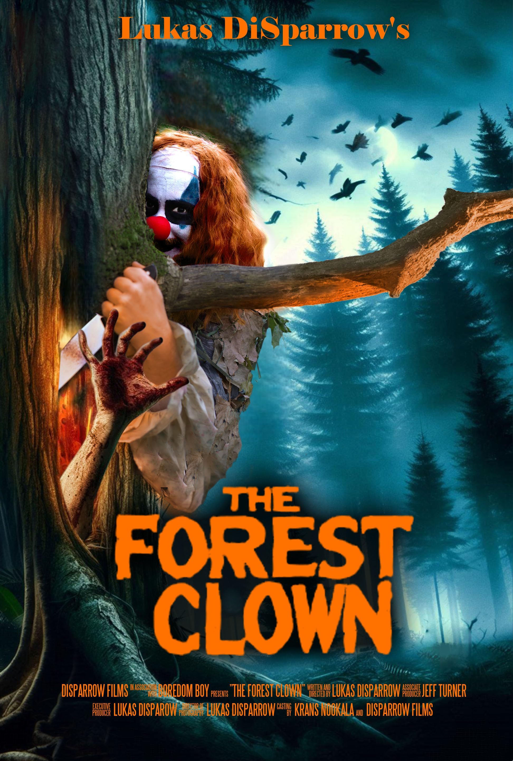 The Forest Clown (2025) English ORG Full Movie HDRip