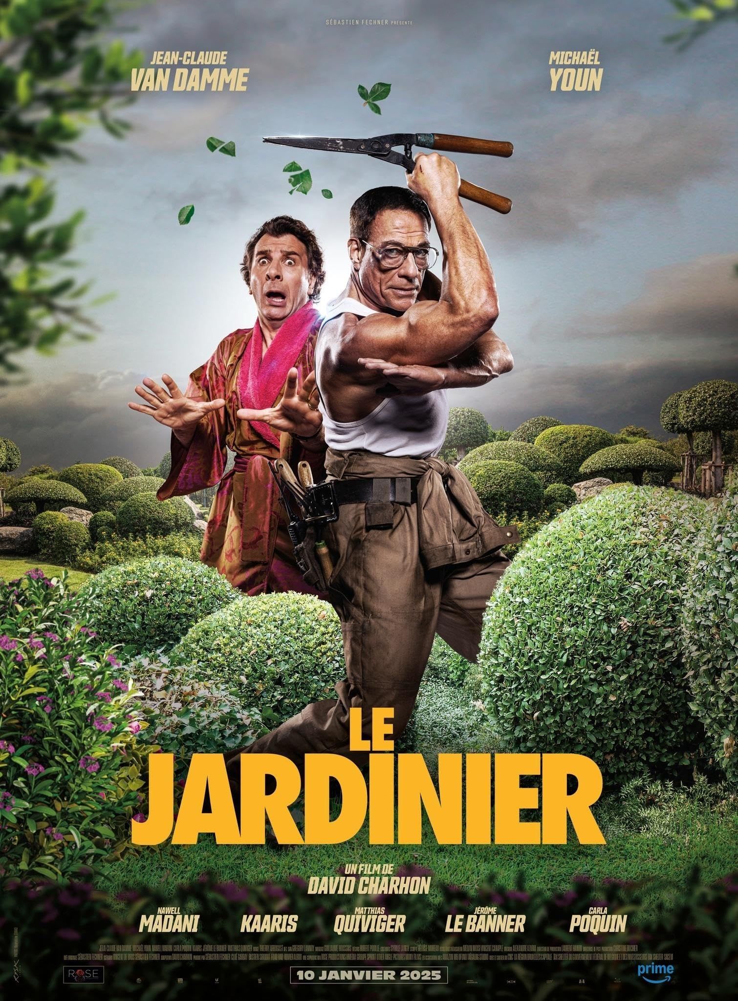 The Gardener (2025) (Season 1 Complete) Hindi Dubbed Netflix Web Series HDRip