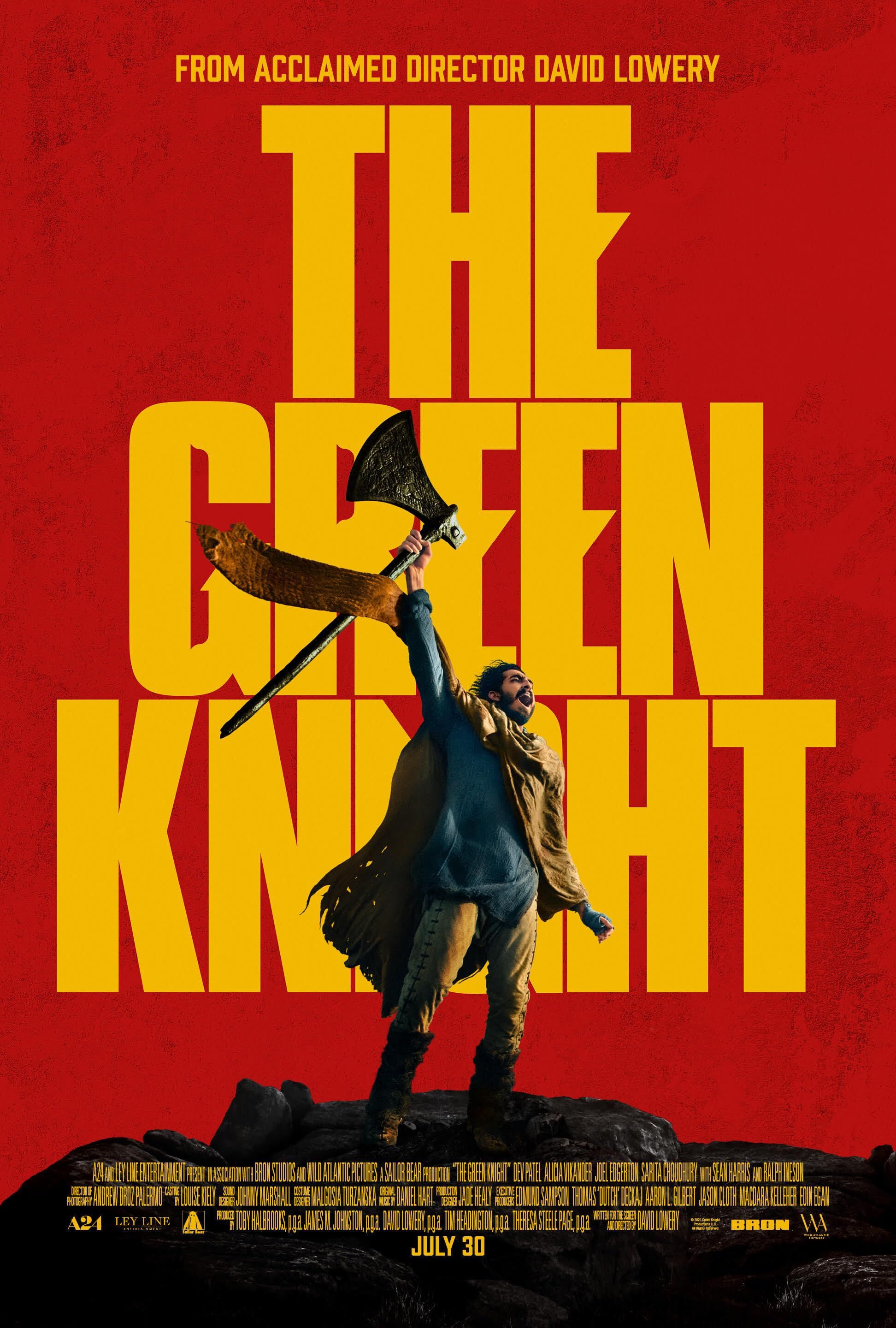 The Green Knight (2021) Hindi ORG Dubbed Full Movie BluRay