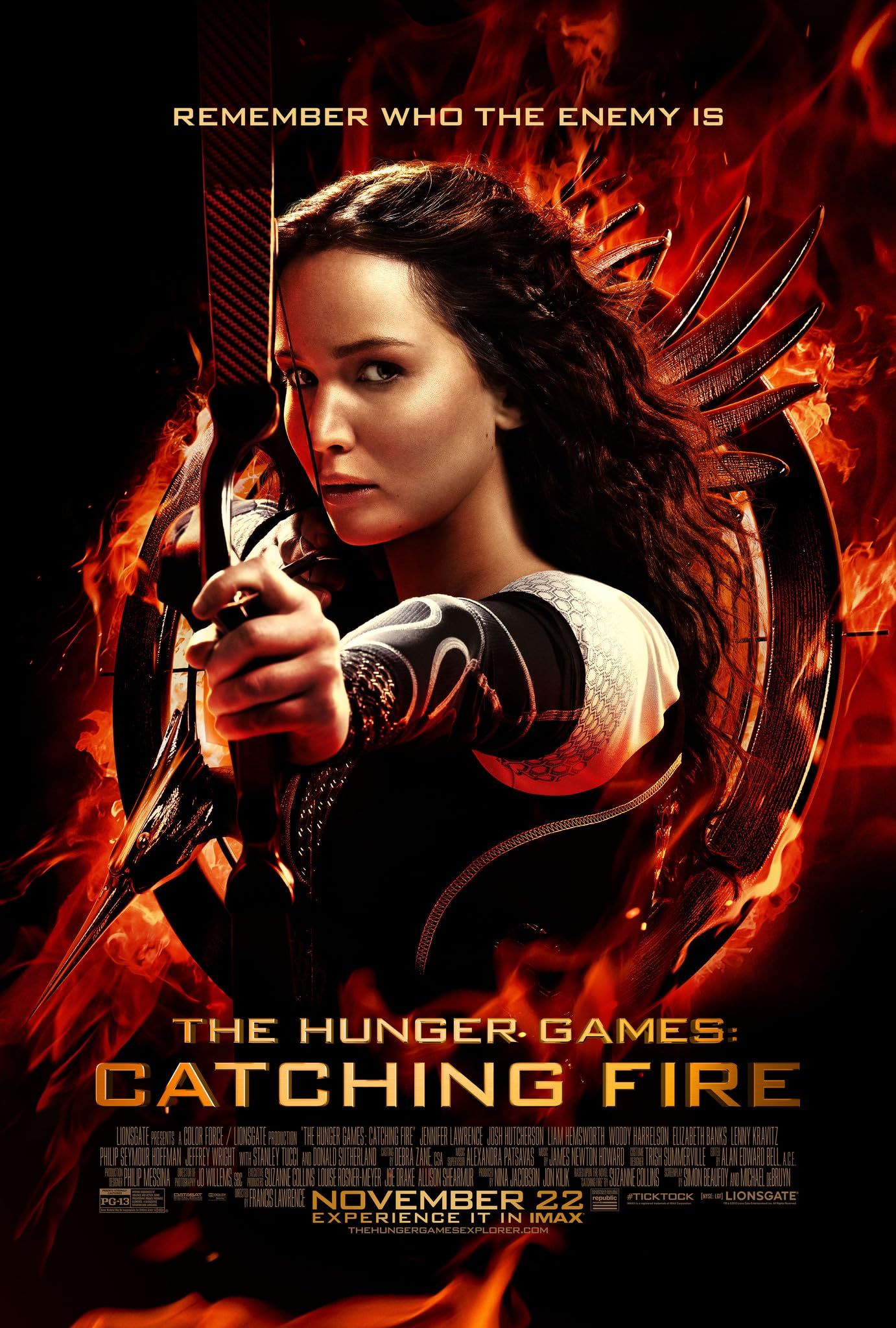 The Hunger Games Catching Fire (2013) Hindi ORG Dubbed Full Movie BluRay