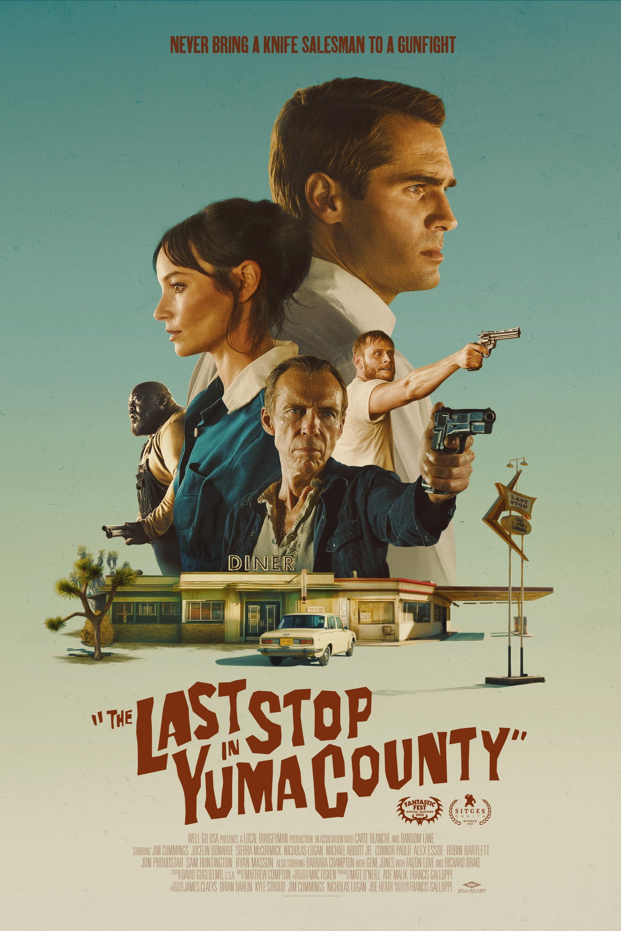 The Last Stop in Yuma County (2023) Hindi ORG Dubbed Full Movie BluRay