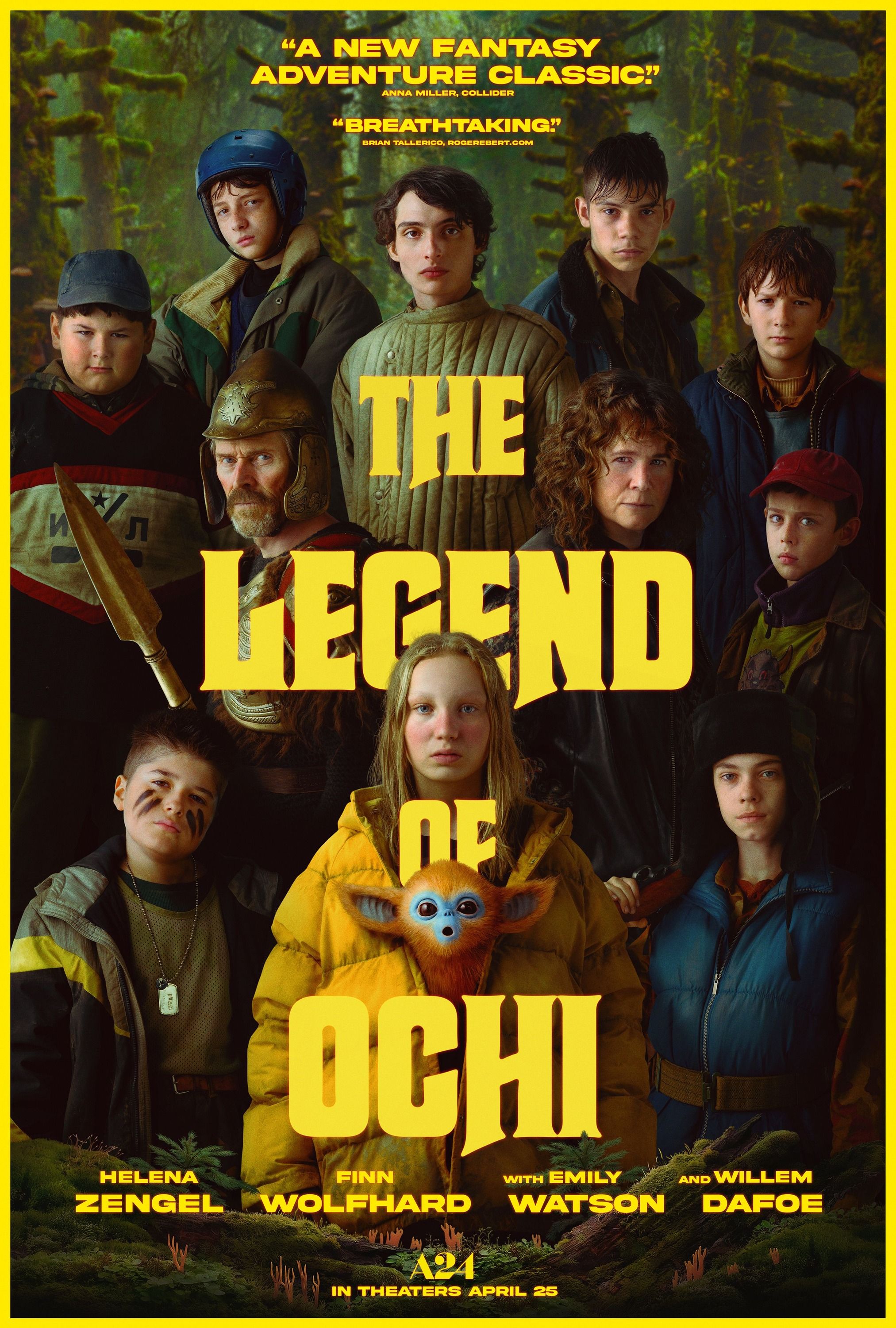 The Legend of Ochi (2025) English HDRip